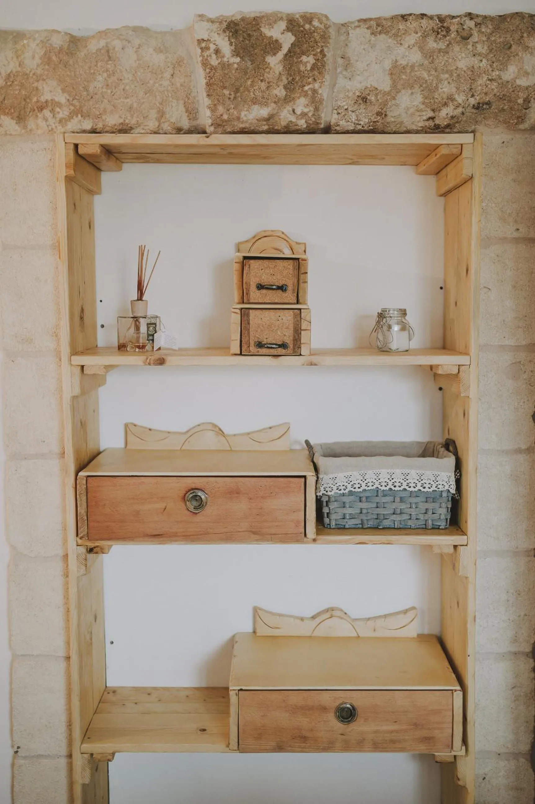 Decorative detail in Masseria Montenapoleone