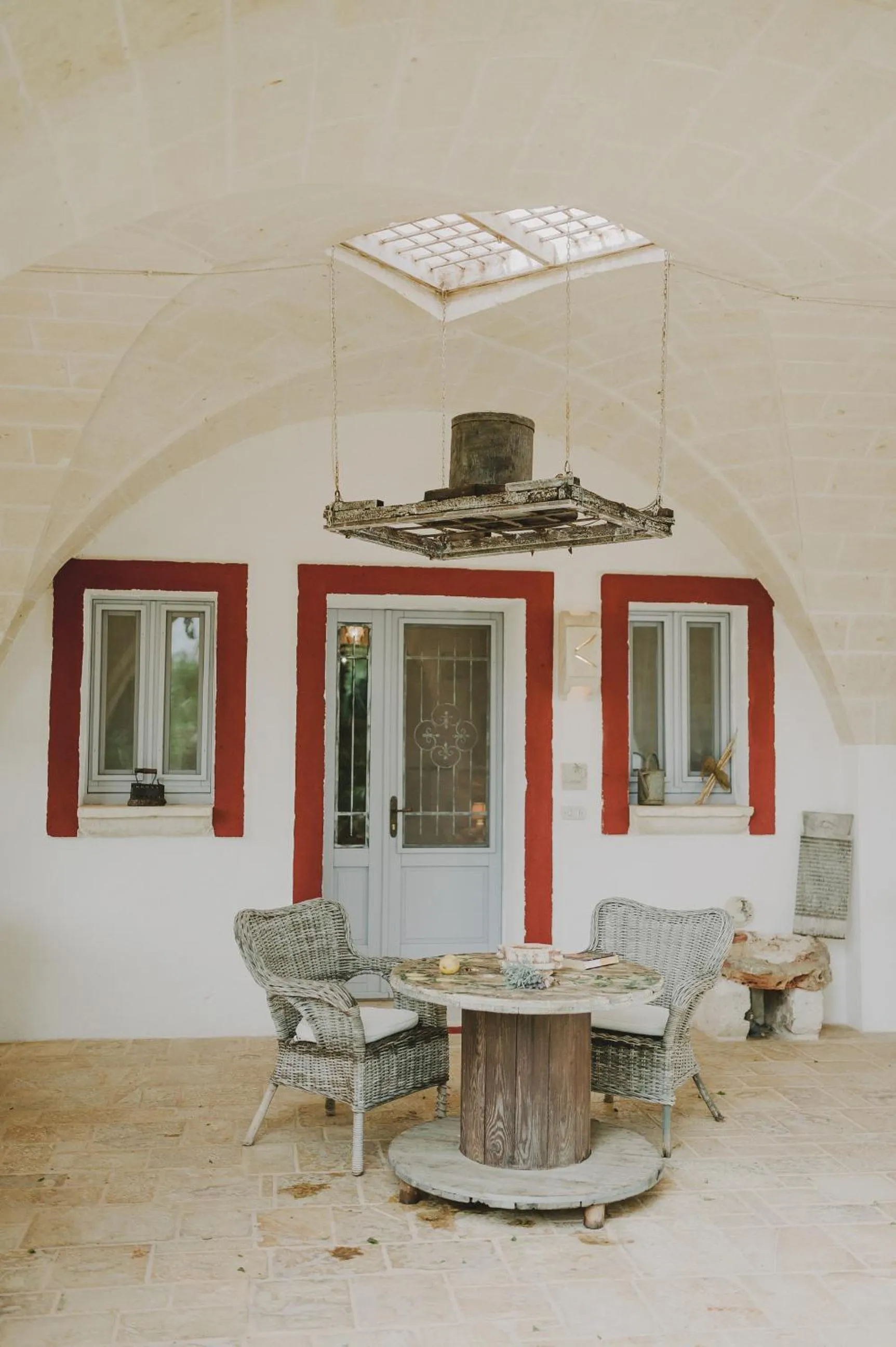 Patio in Masseria Montenapoleone
