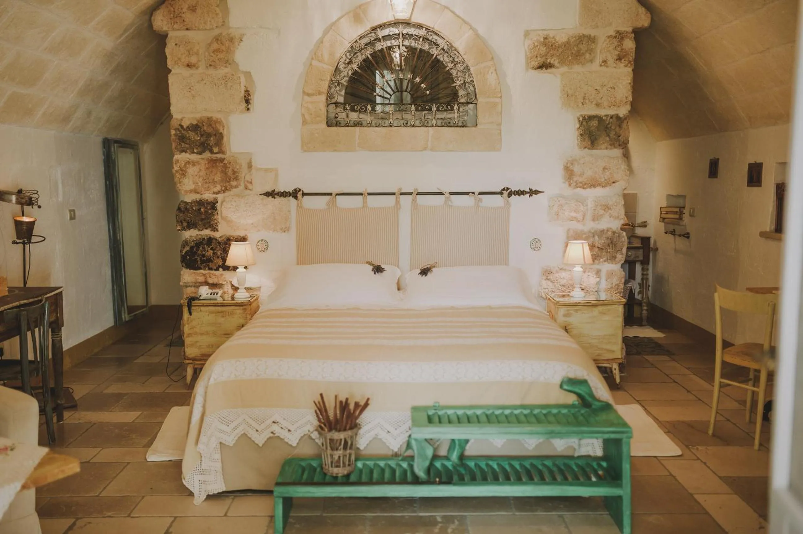Bed in Masseria Montenapoleone