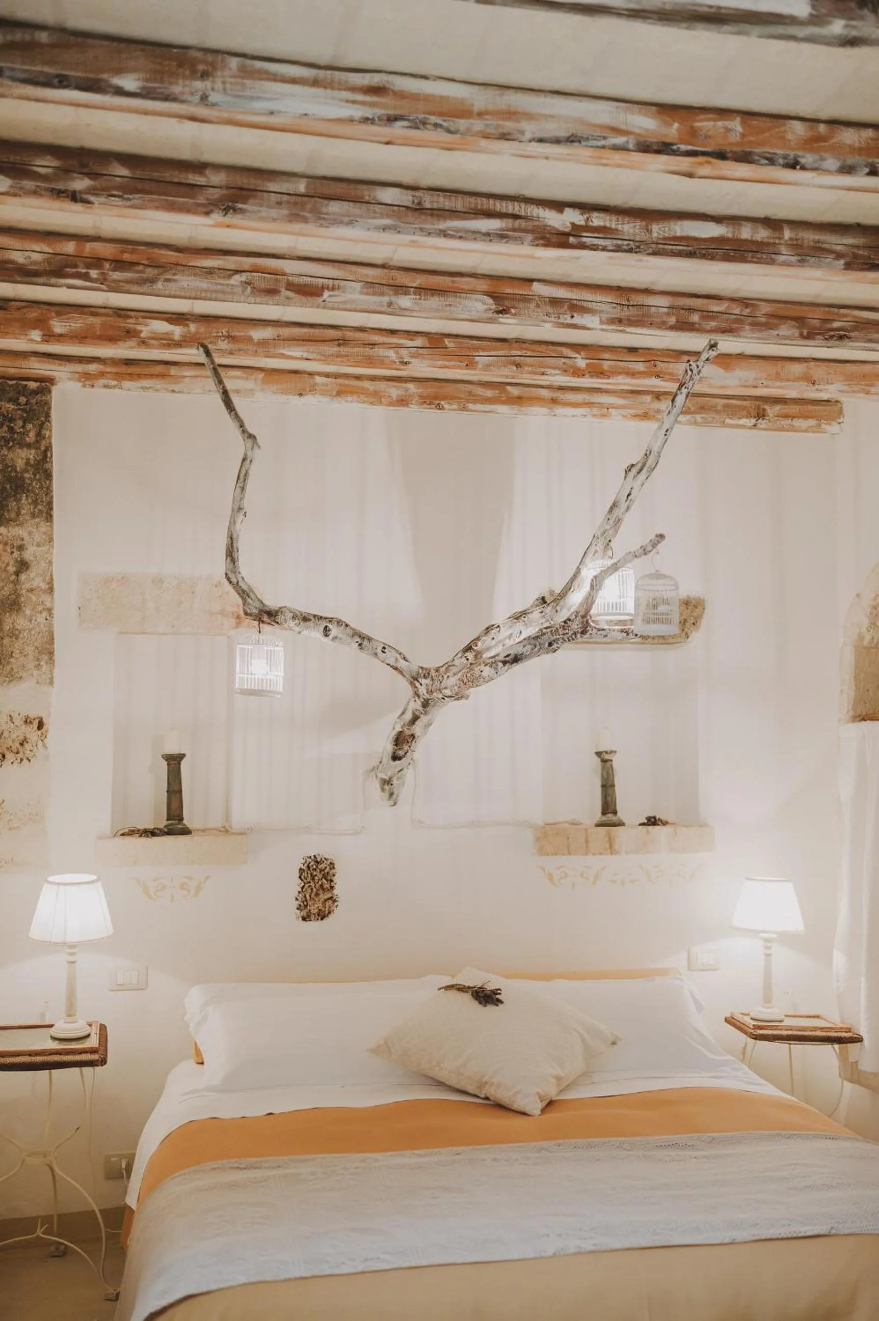 Bed in Masseria Montenapoleone