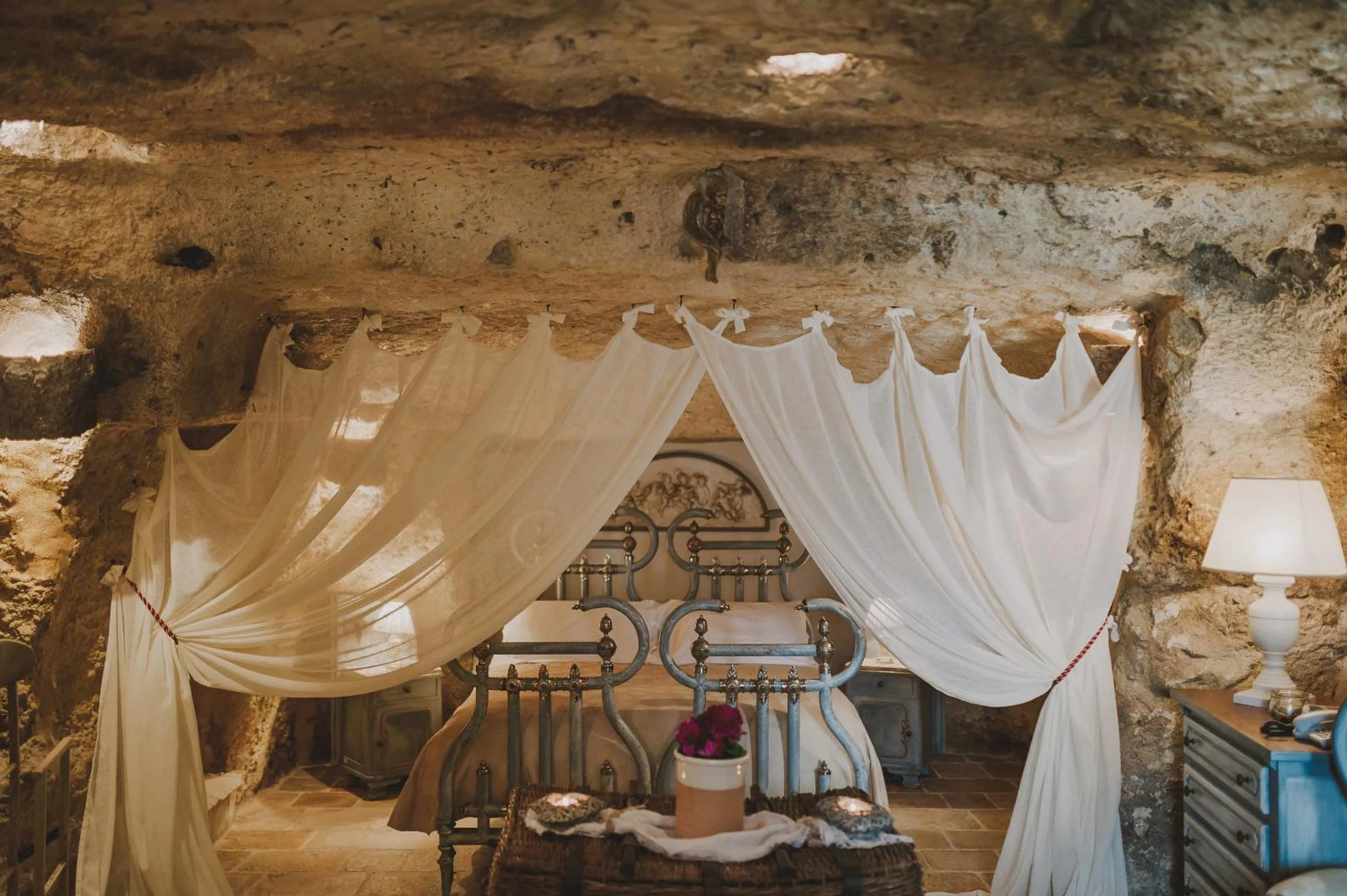 Bed in Masseria Montenapoleone