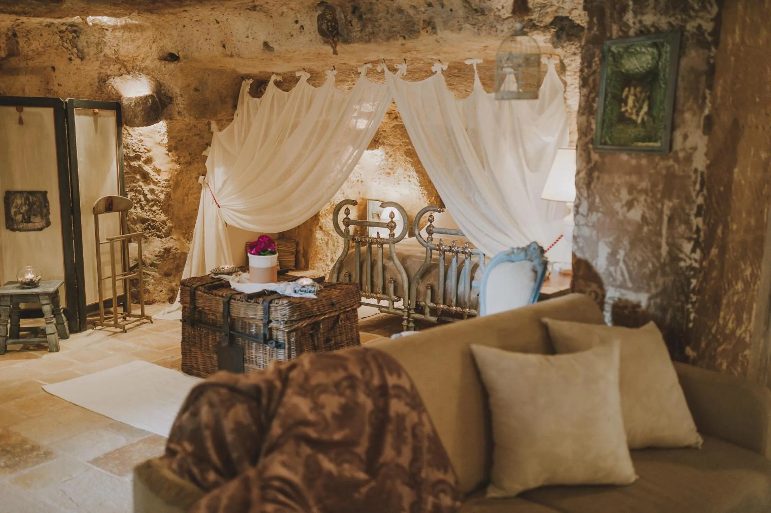 Bed in Masseria Montenapoleone