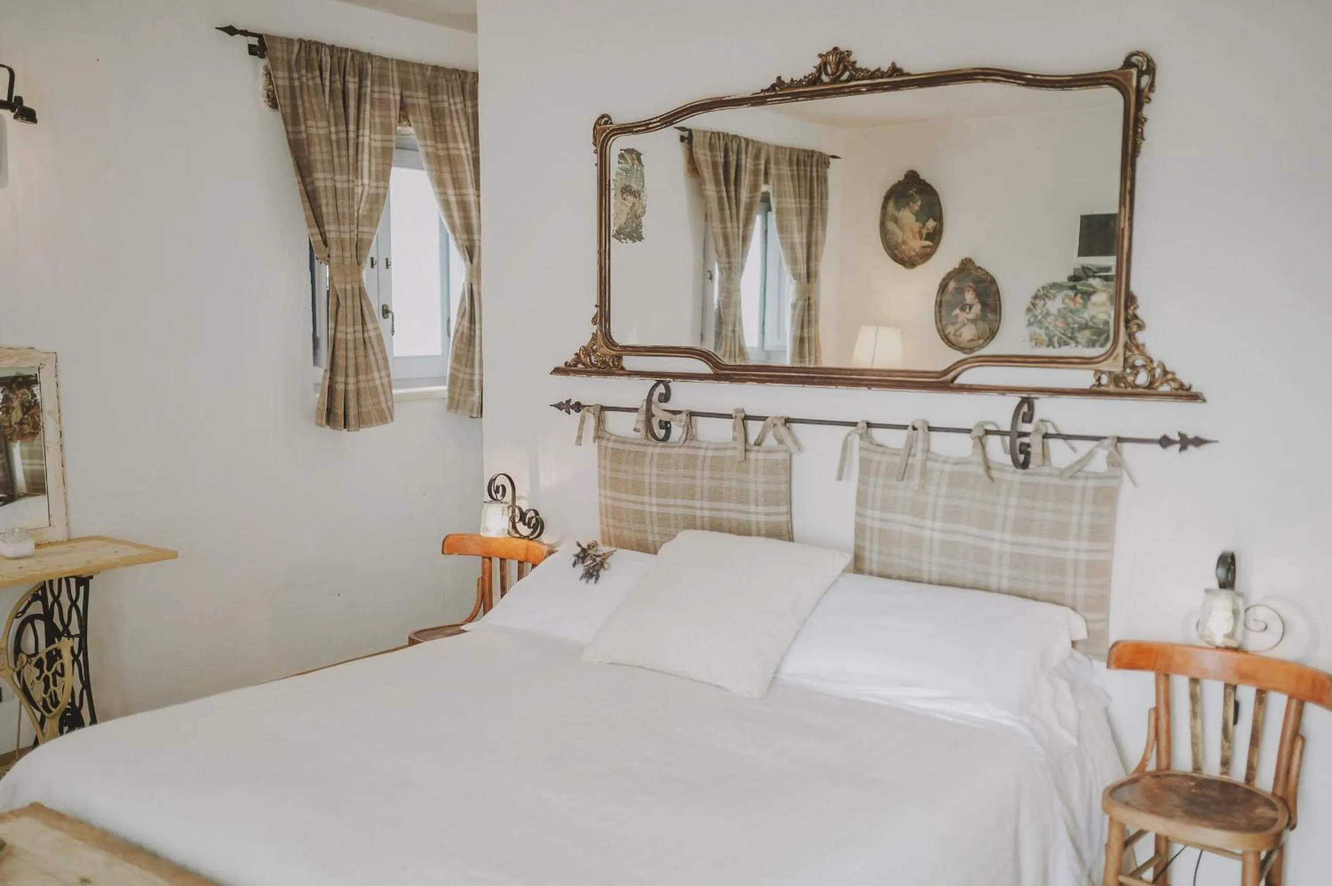 Bedroom, Bed in Masseria Montenapoleone