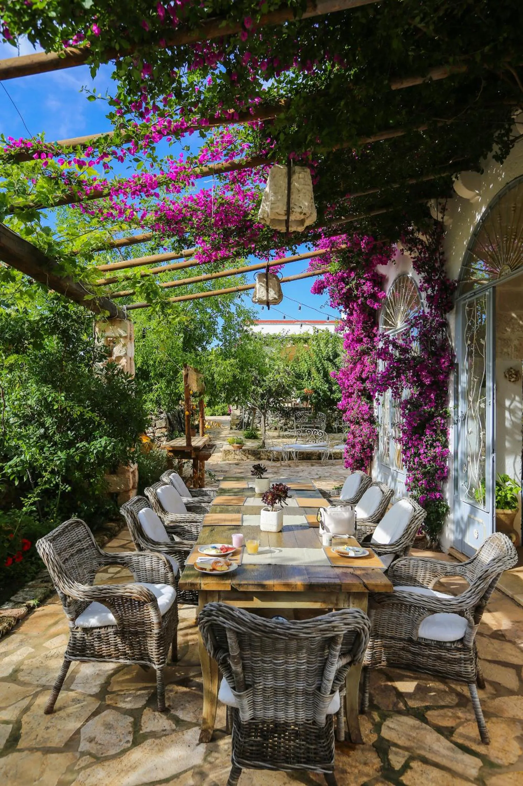 Breakfast in Masseria Montenapoleone