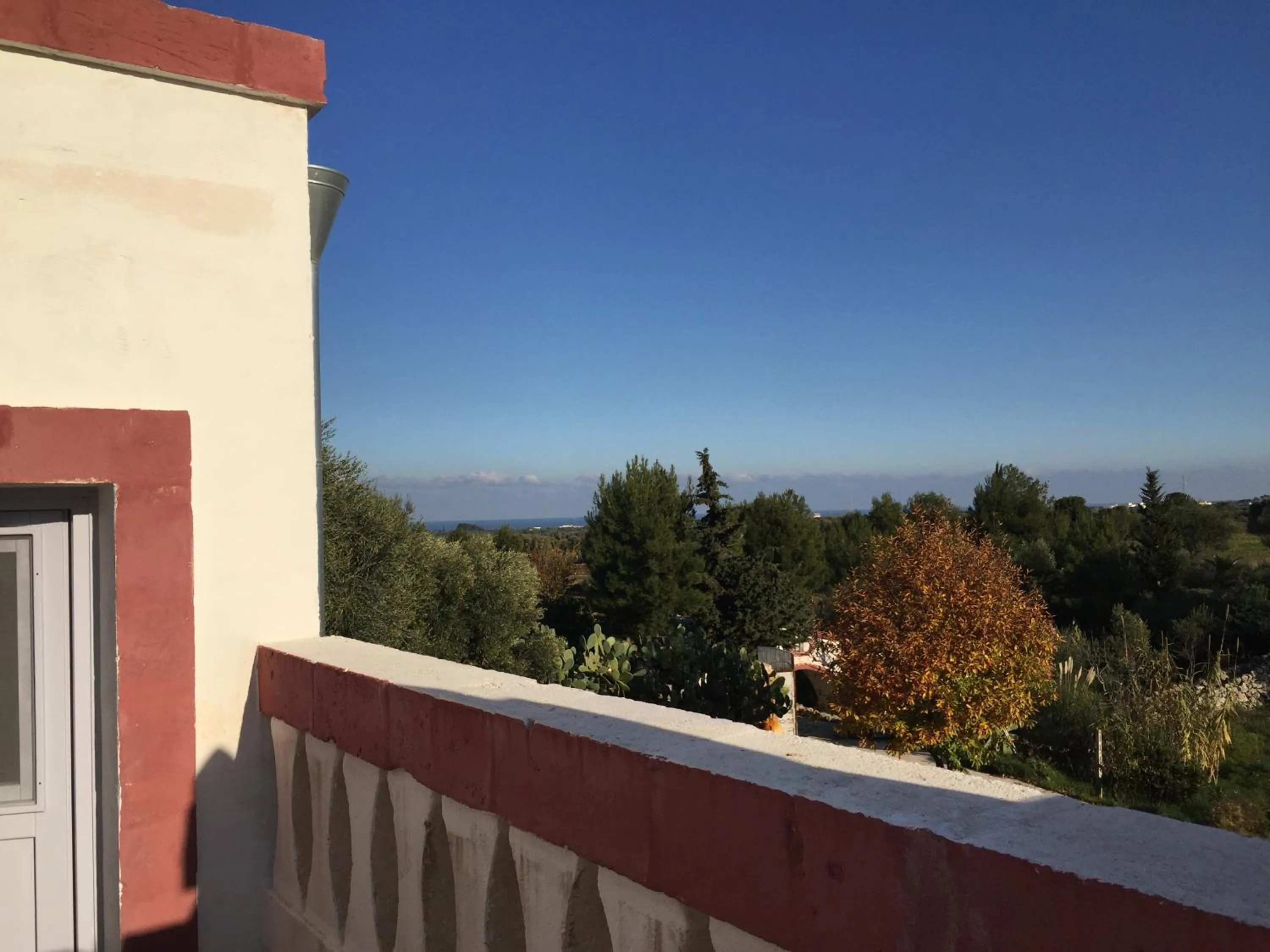 Balcony/Terrace in Masseria Montenapoleone