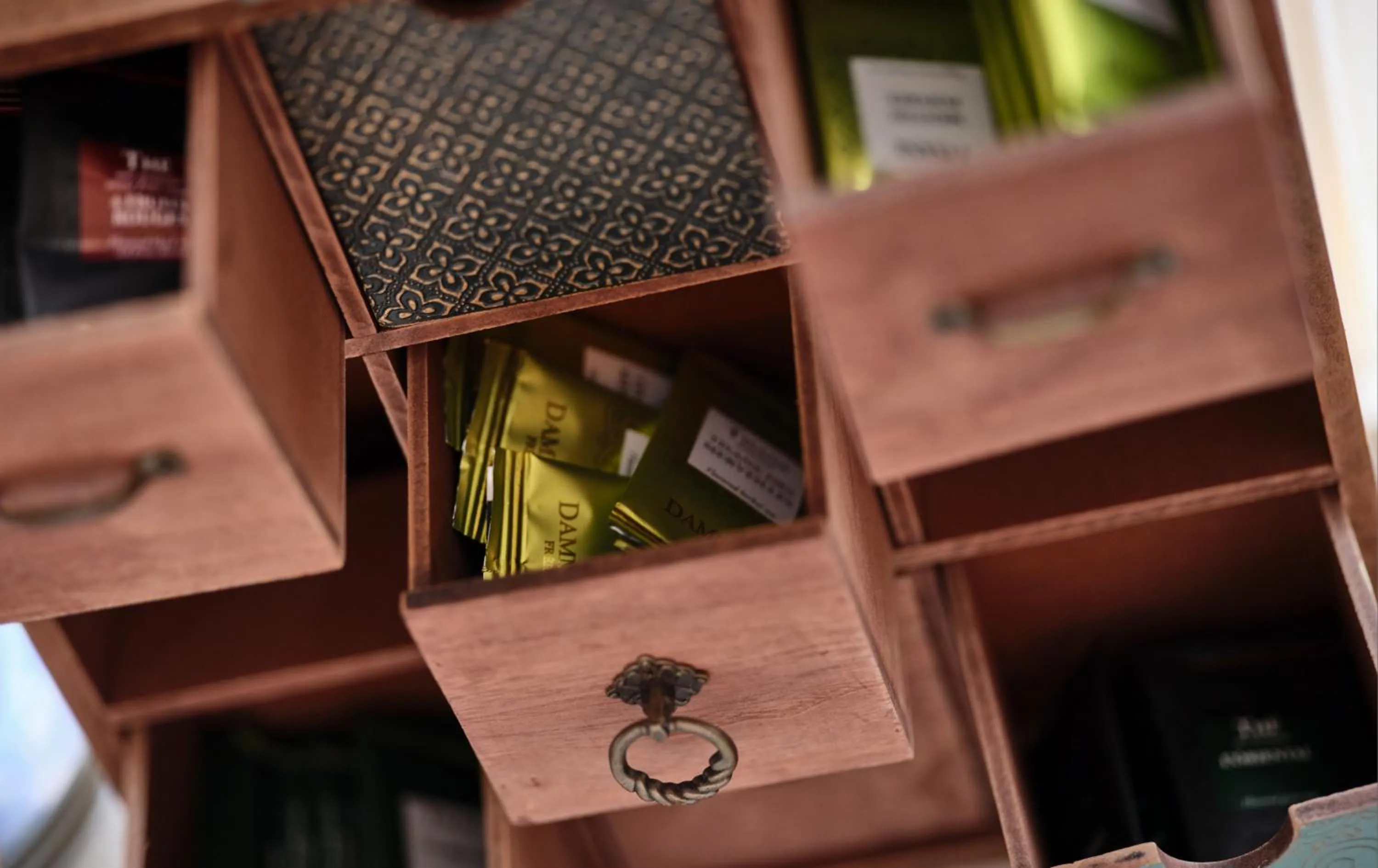 Buffet breakfast in Le 24 Hotel