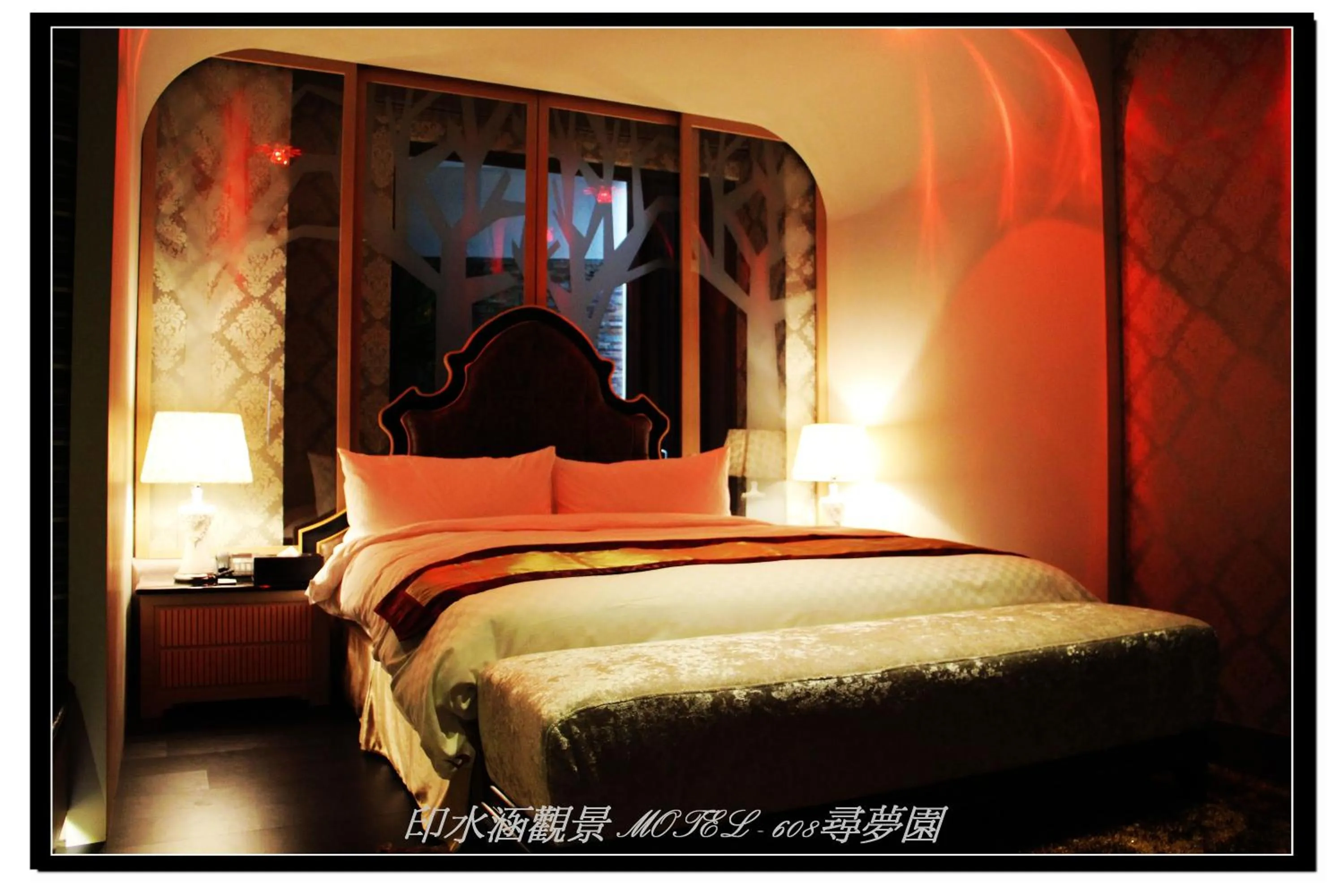 Bed in Yin Shui Han Motel