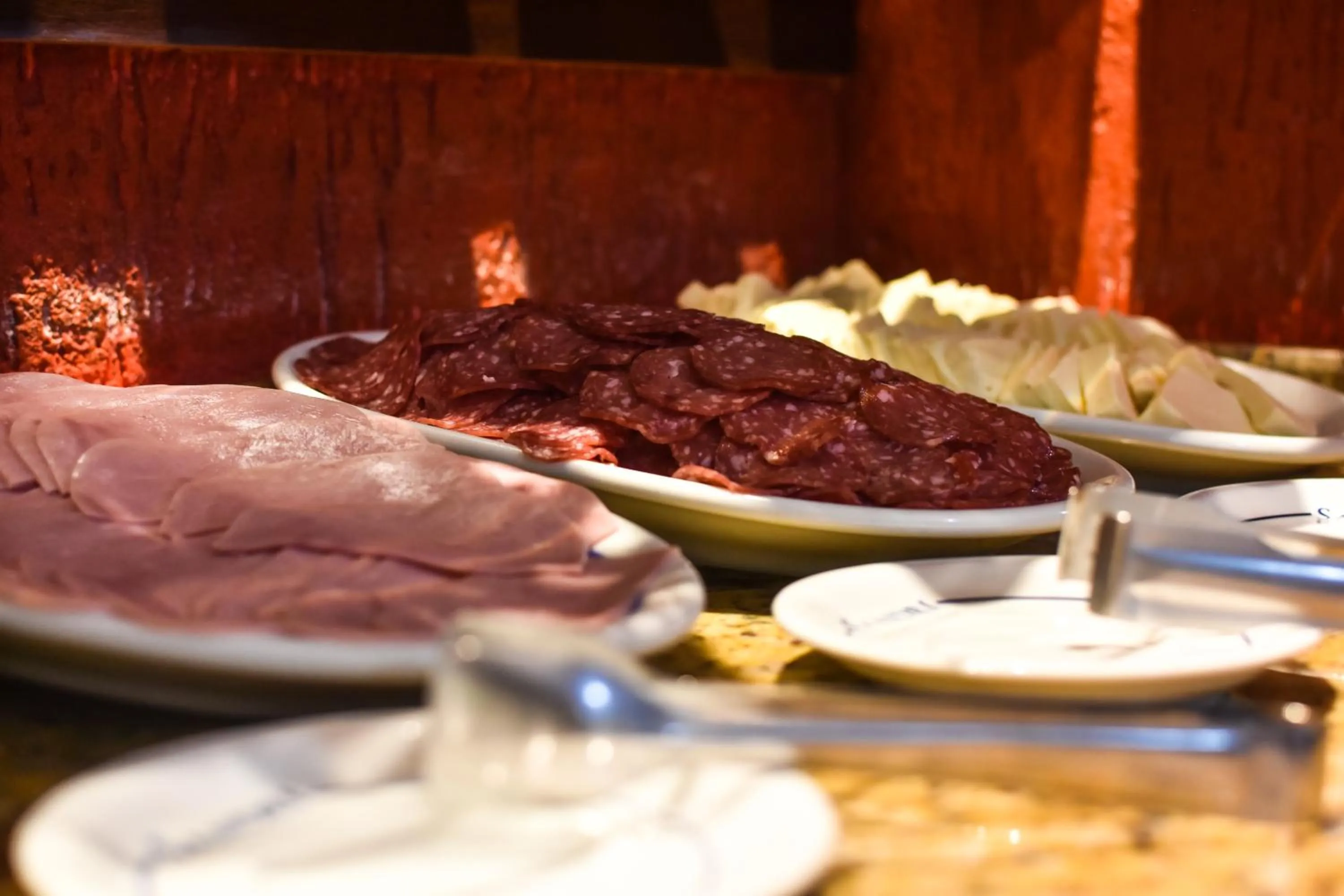 Breakfast in Sandri City Hotel