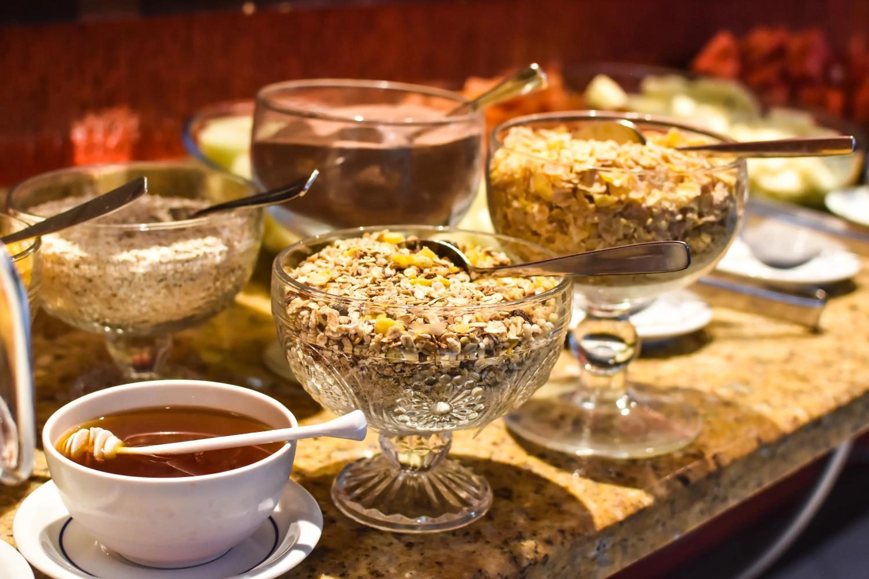 Breakfast in Sandri City Hotel