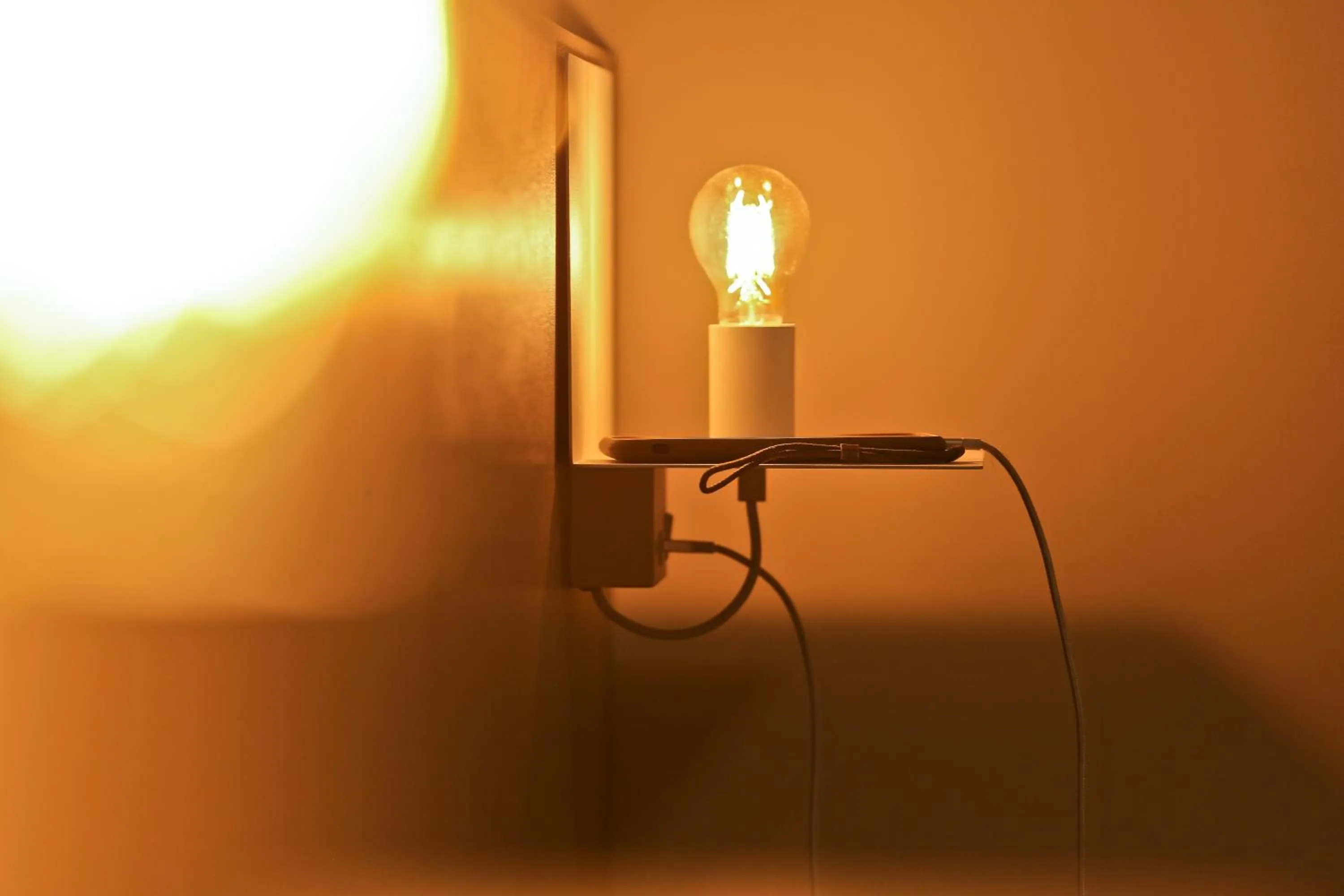 Decorative detail in Sandri City Hotel