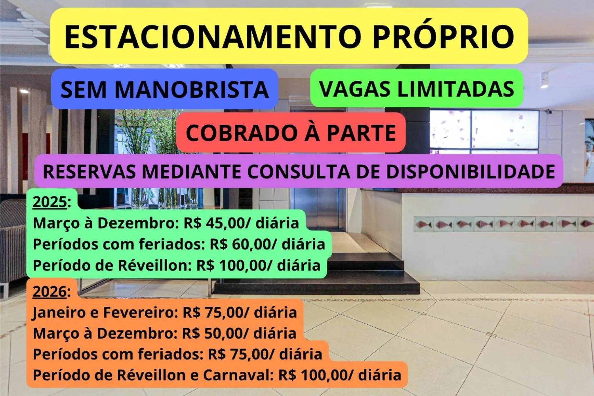 Parking in Sandri City Hotel