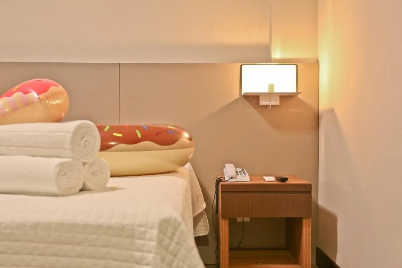 Bedroom, Bed in Sandri City Hotel