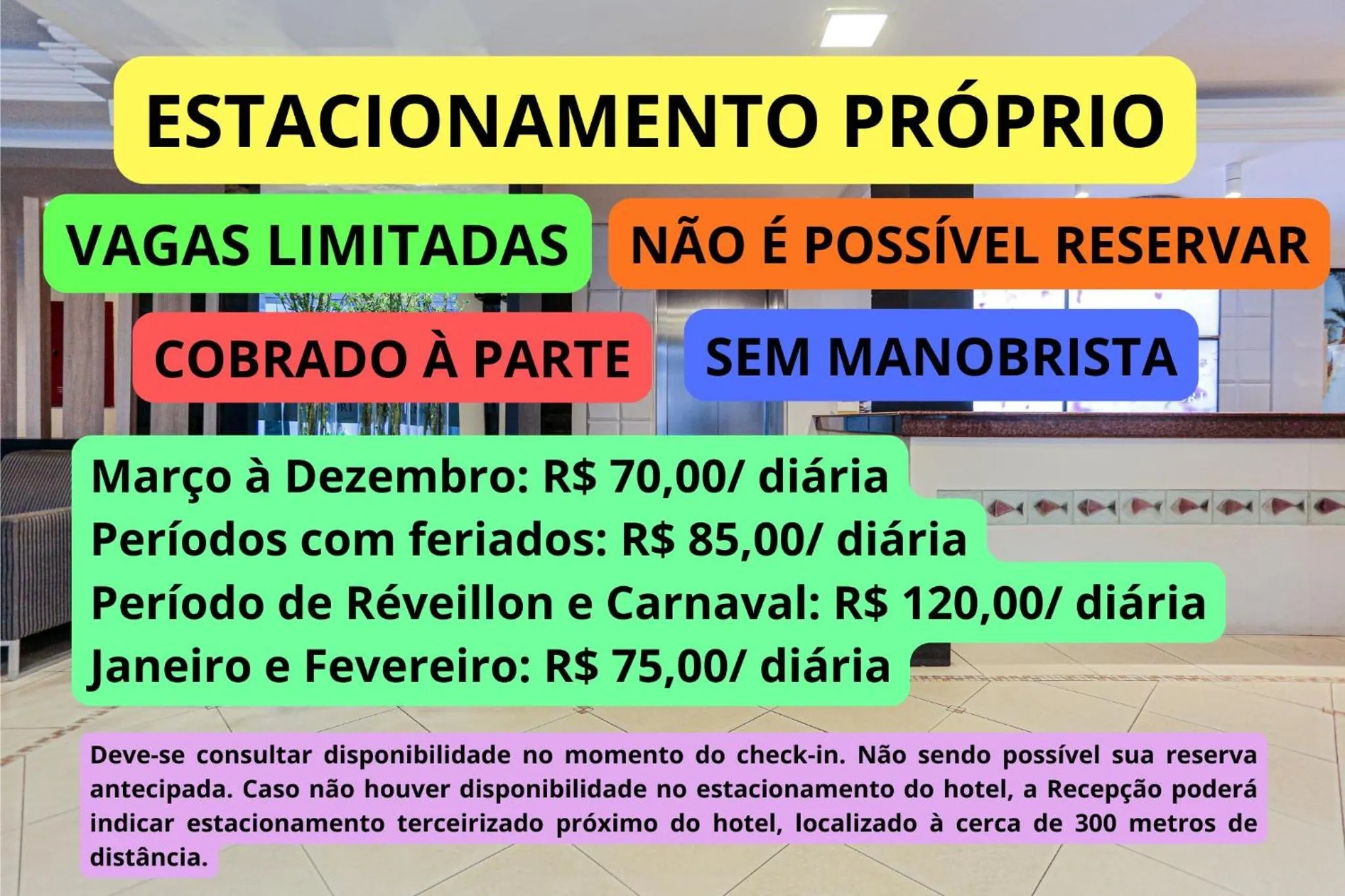 Parking in Sandri City Hotel