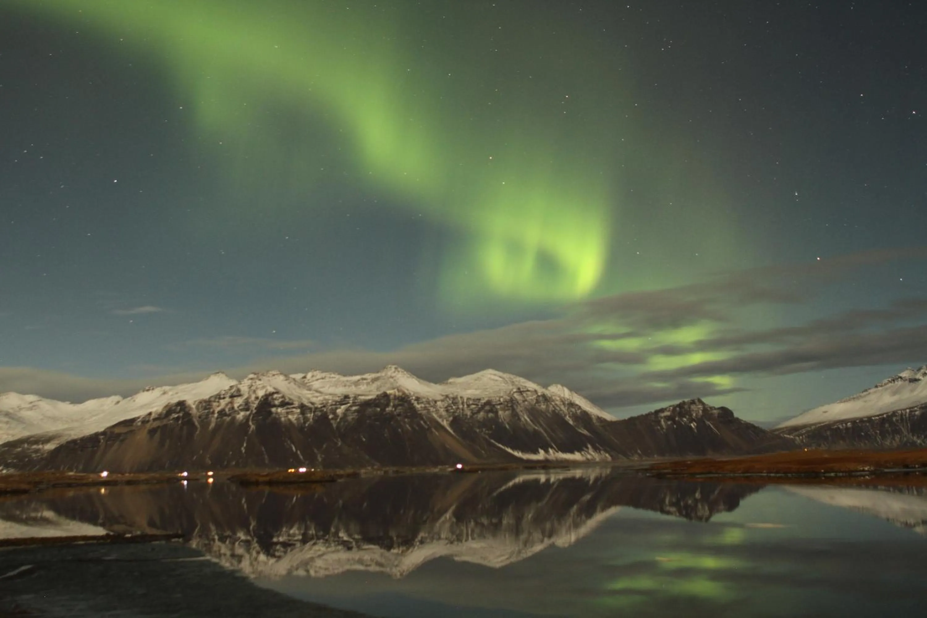 Autumn in Aurora Cabins