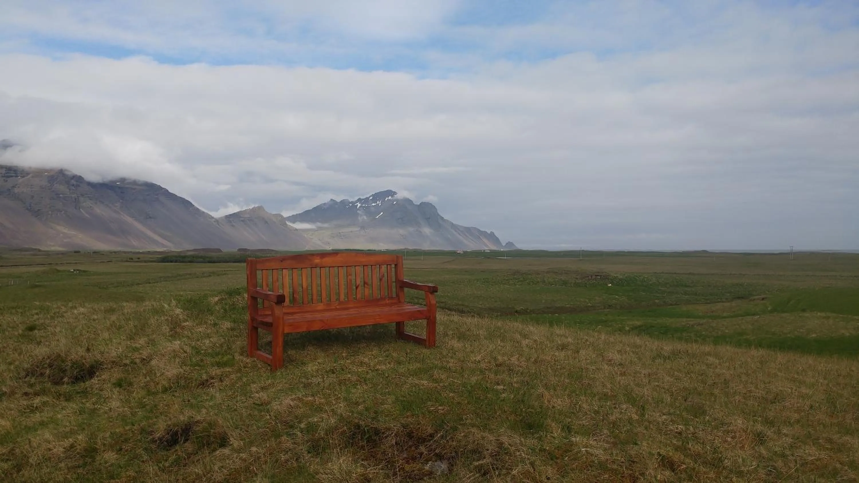 Natural landscape in Aurora Cabins