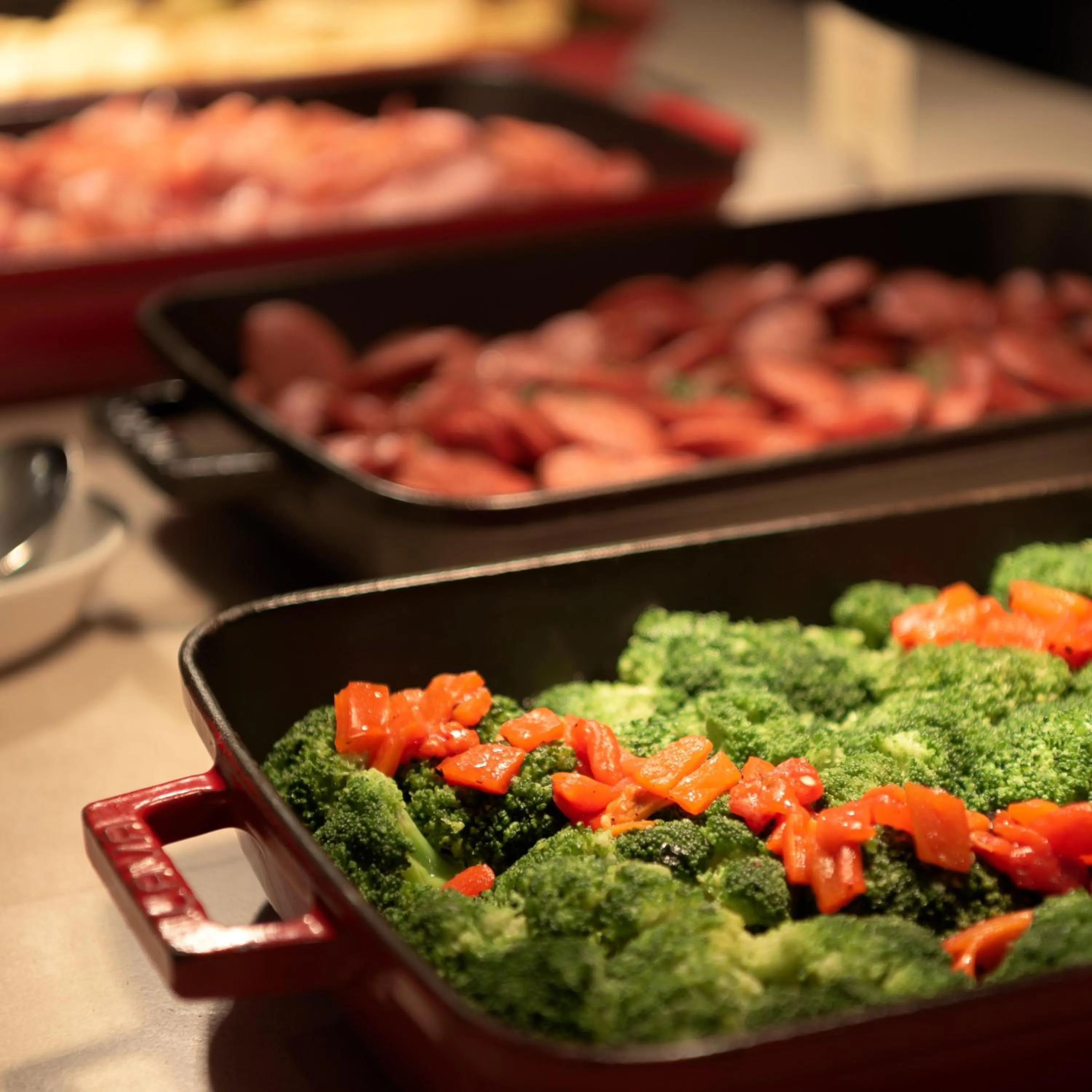 Restaurant/places to eat in Sergios Hotel