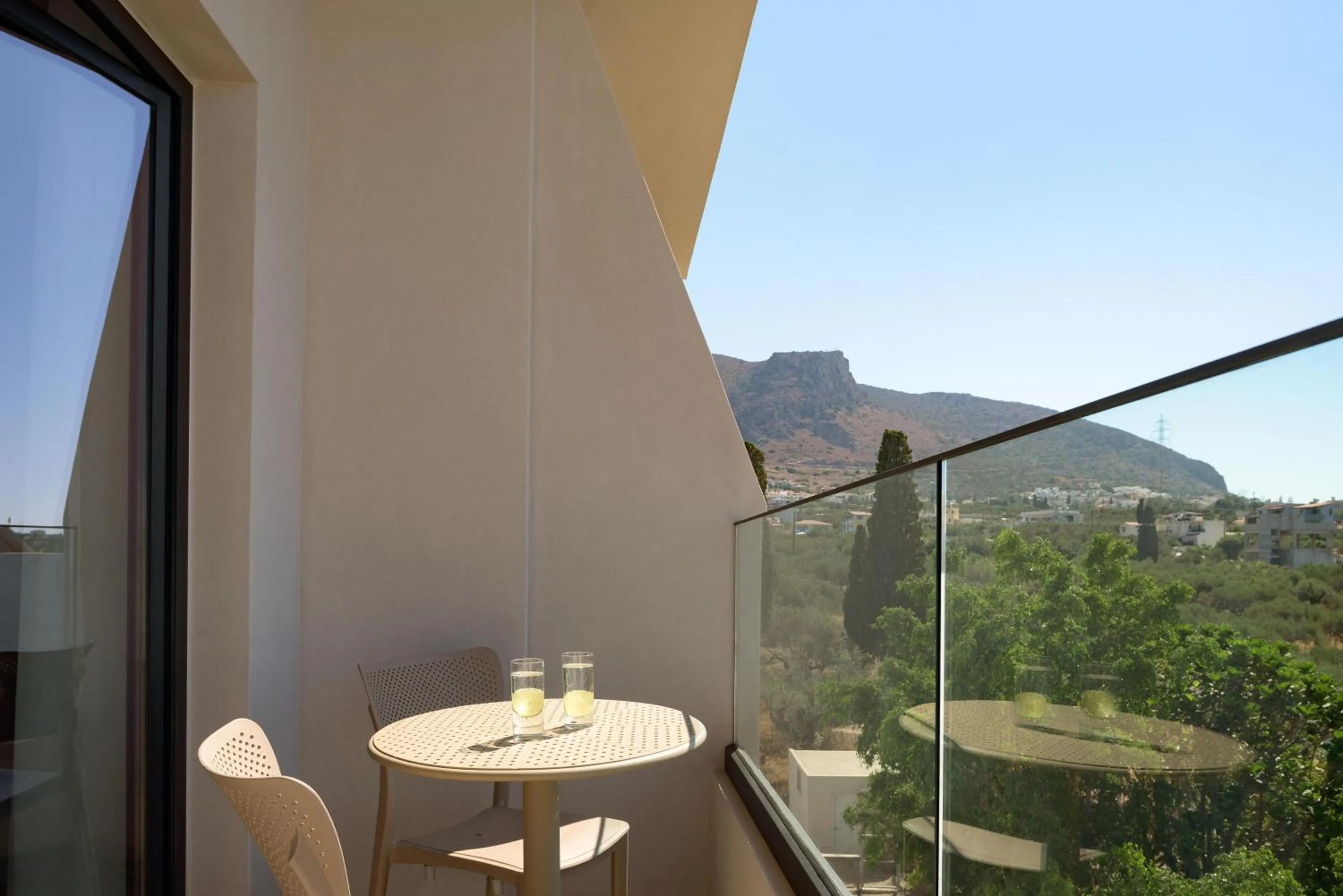 View (from property/room) in Sergios Hotel