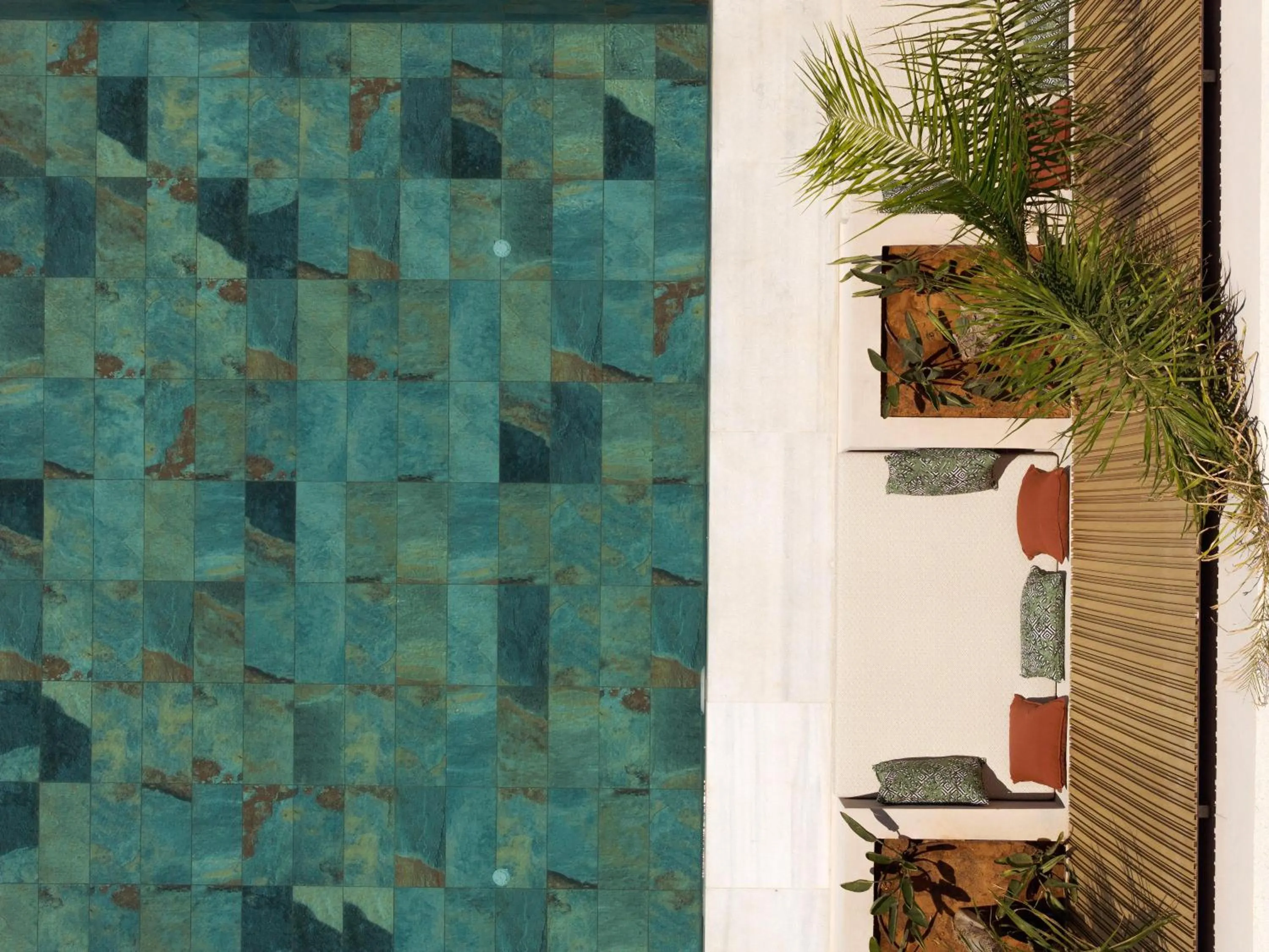 Swimming pool in Sergios Hotel