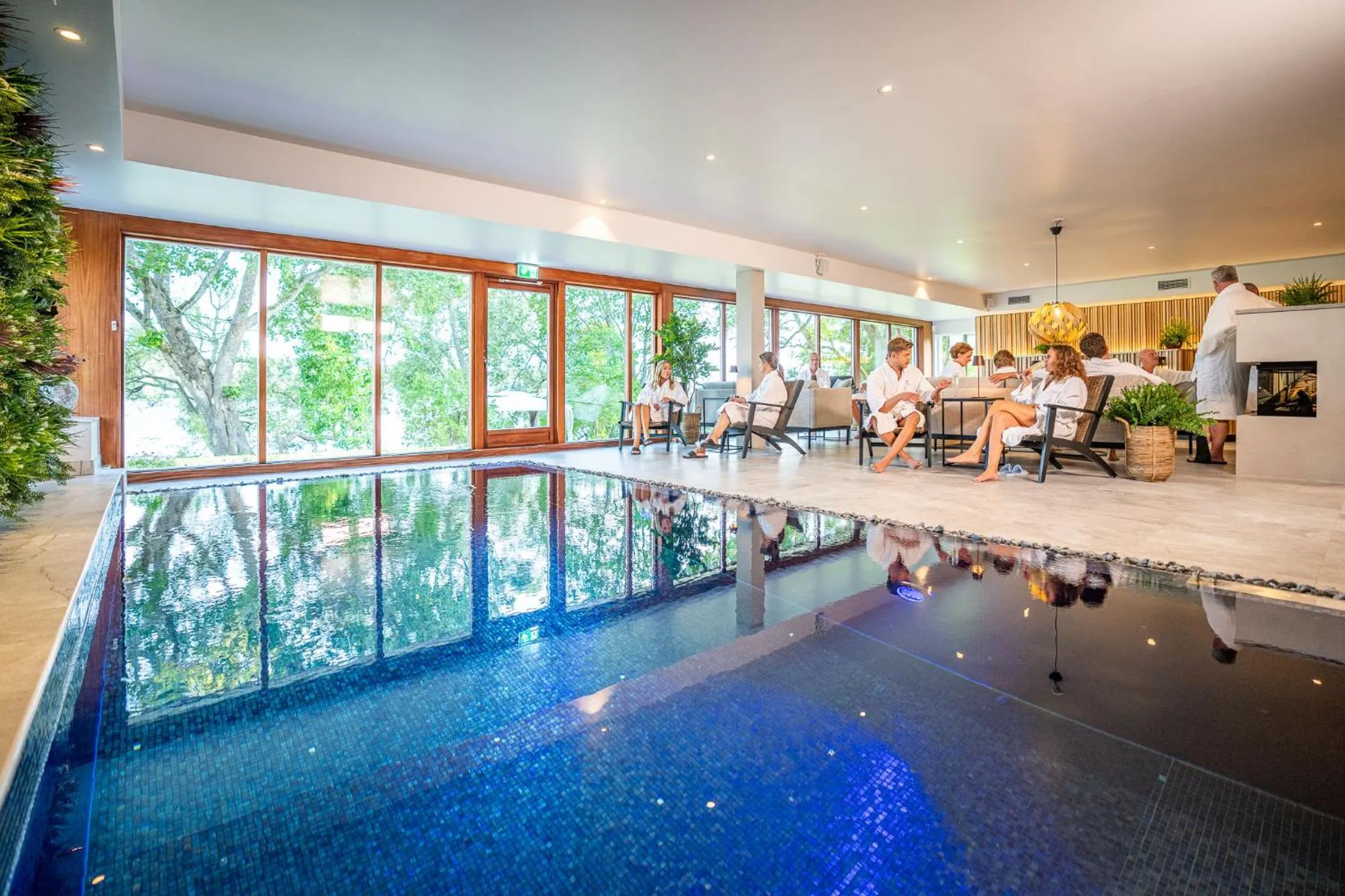 Swimming pool in Steningevik