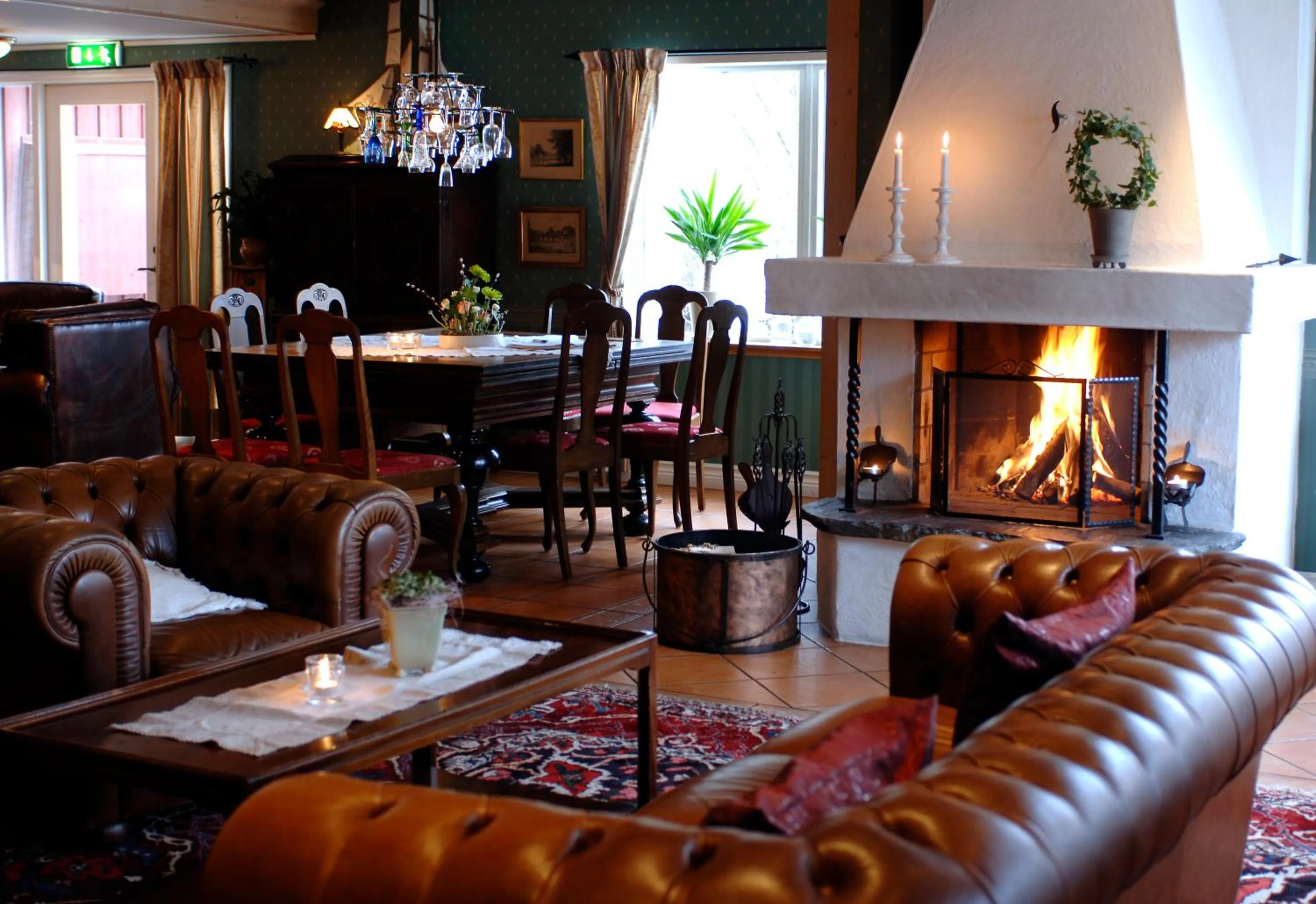 Lounge or bar in Steningevik