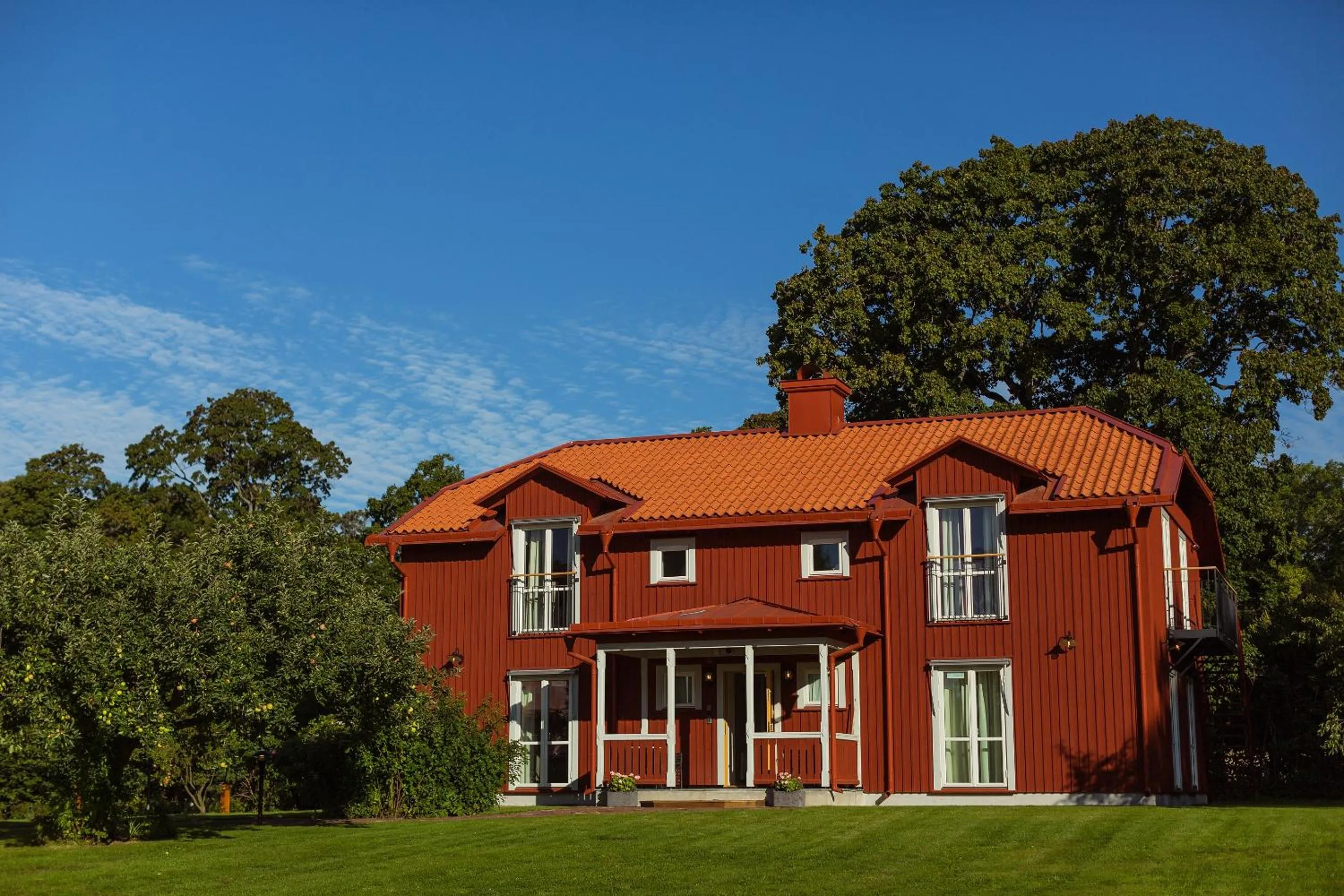 Property building in Steningevik