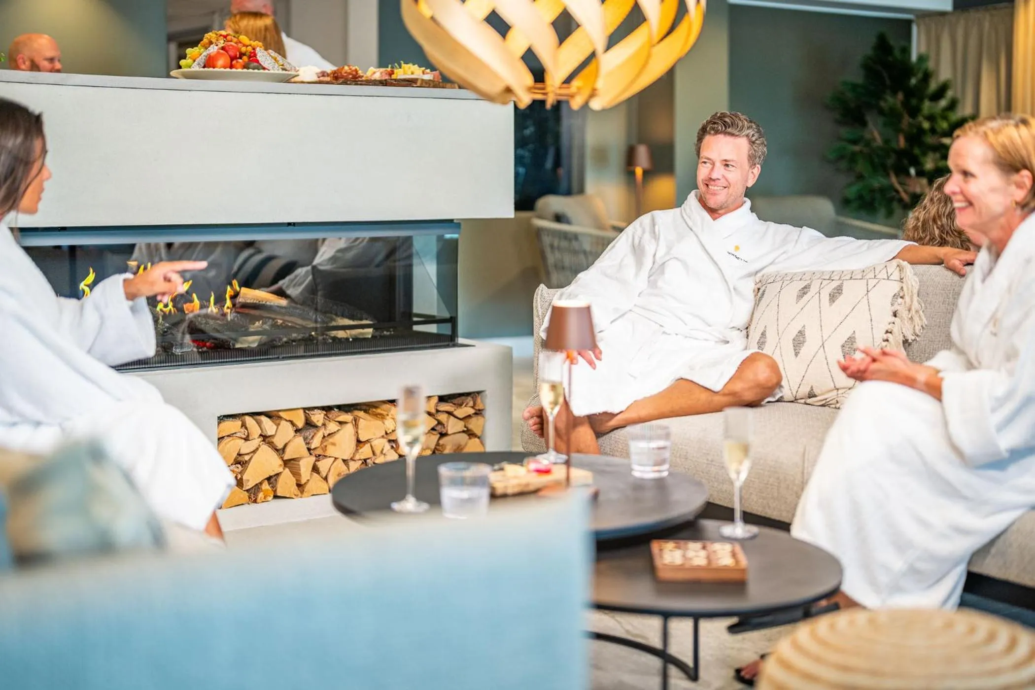 Spa and wellness centre/facilities in Steningevik