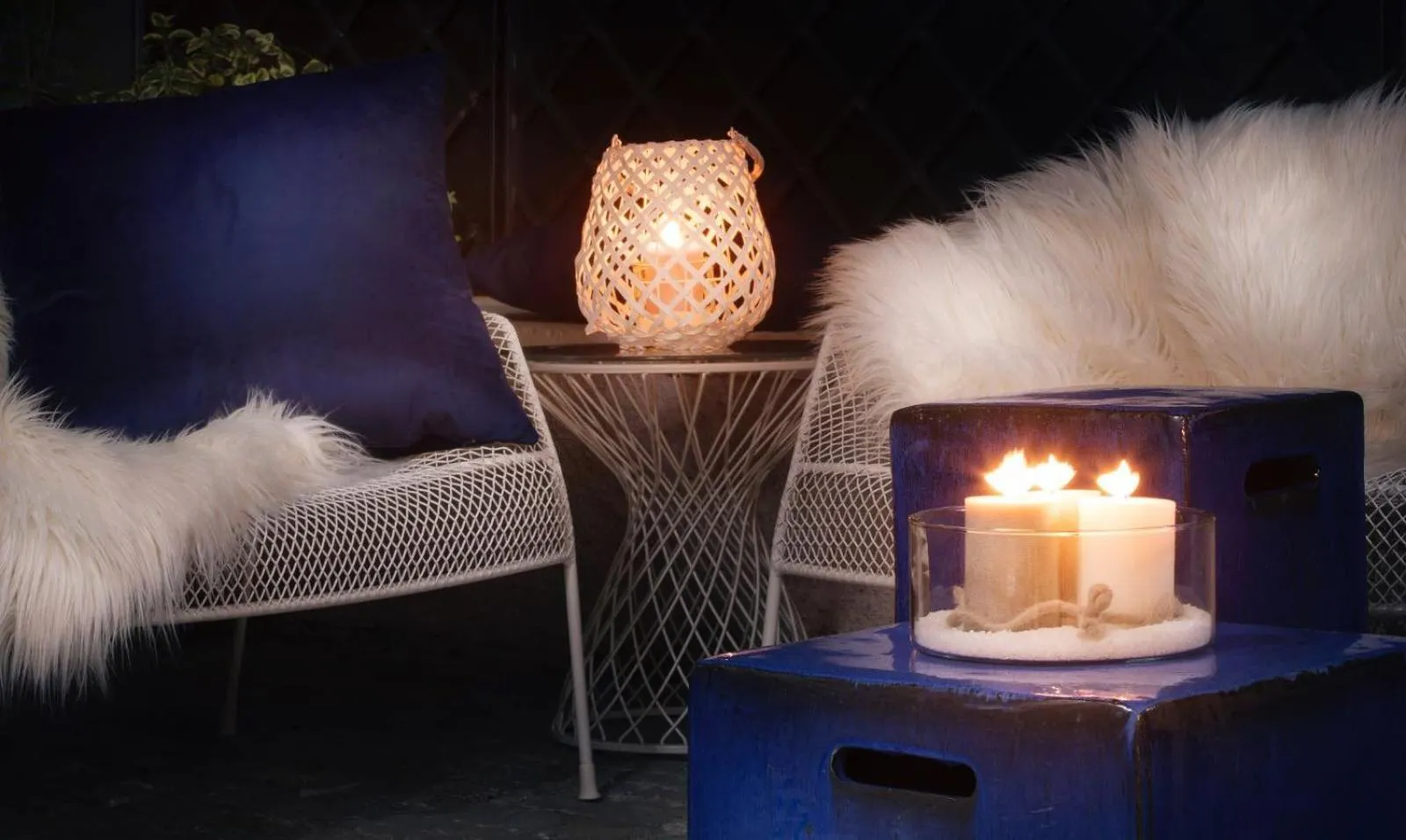 Patio in B&B Le Farfalle