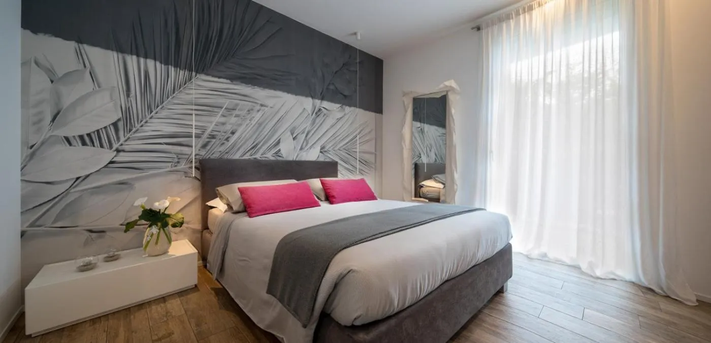 Bathroom in B&B Le Farfalle