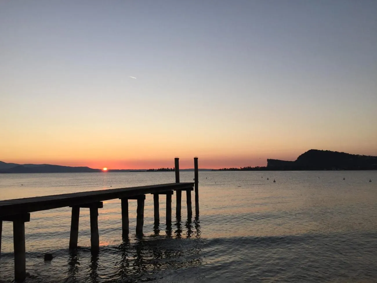 Beach in B&B Le Farfalle