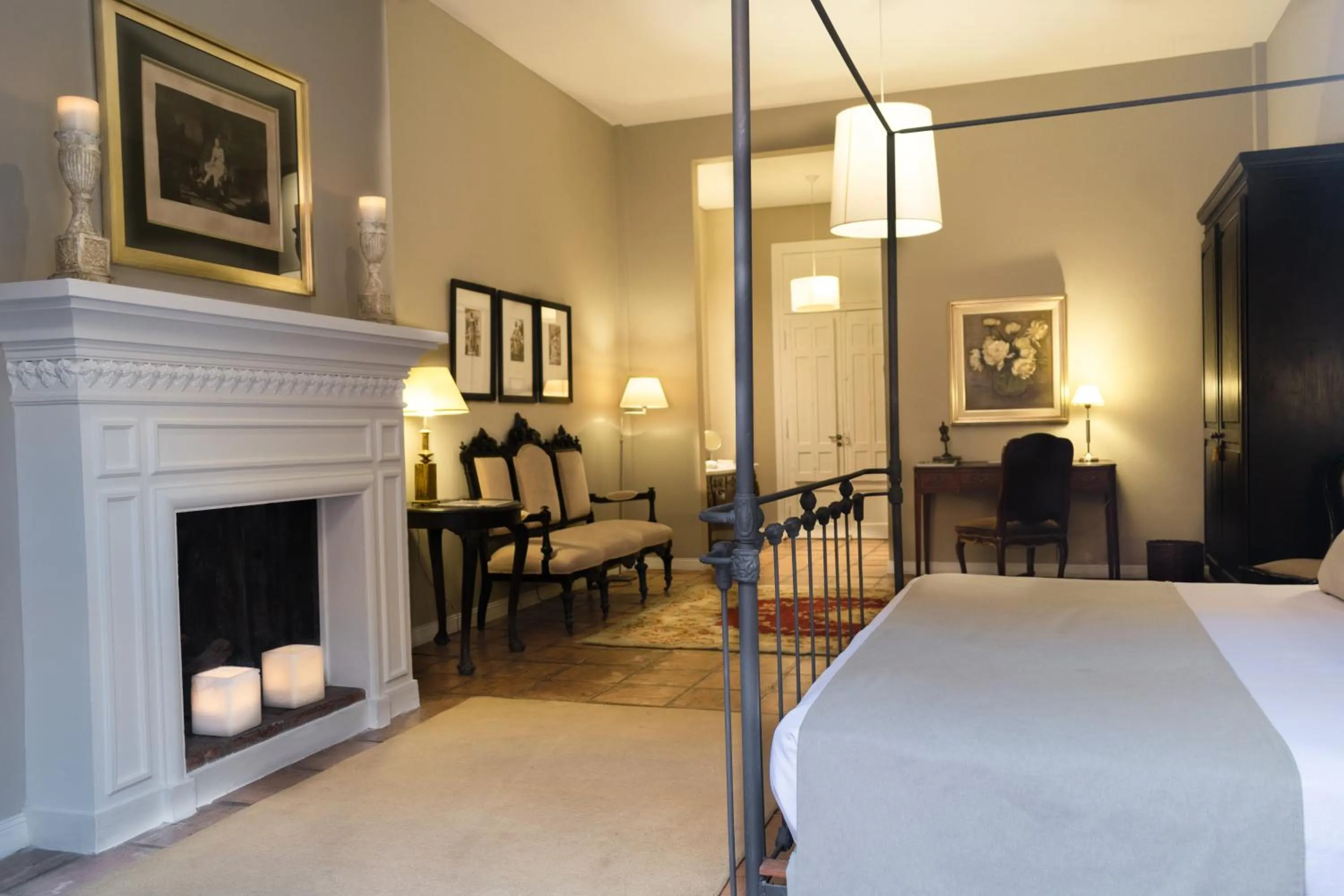 Photo of the whole room, Bed in Legado Mitico Salta Hotel Boutique