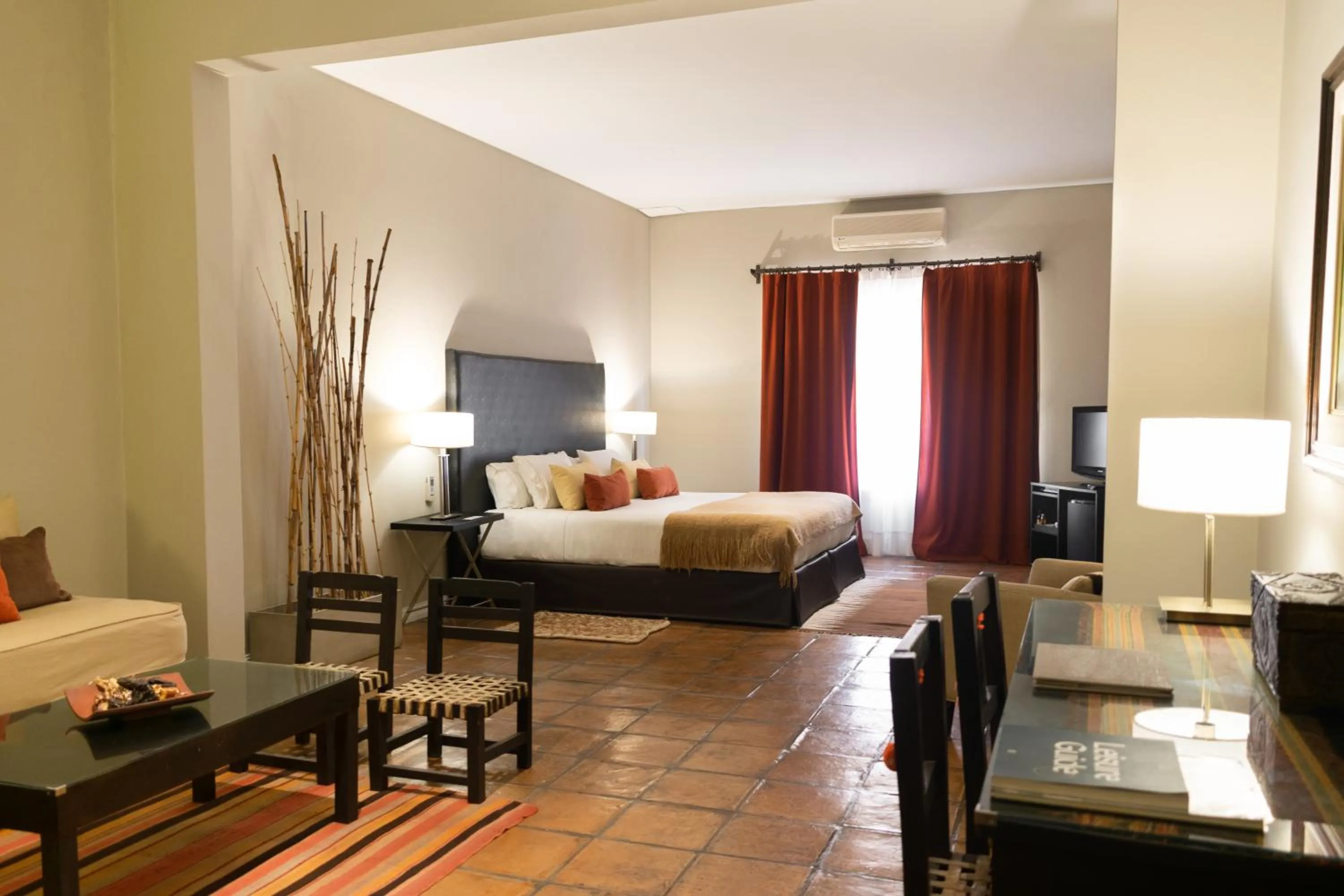 Photo of the whole room, Bed in Legado Mitico Salta Hotel Boutique