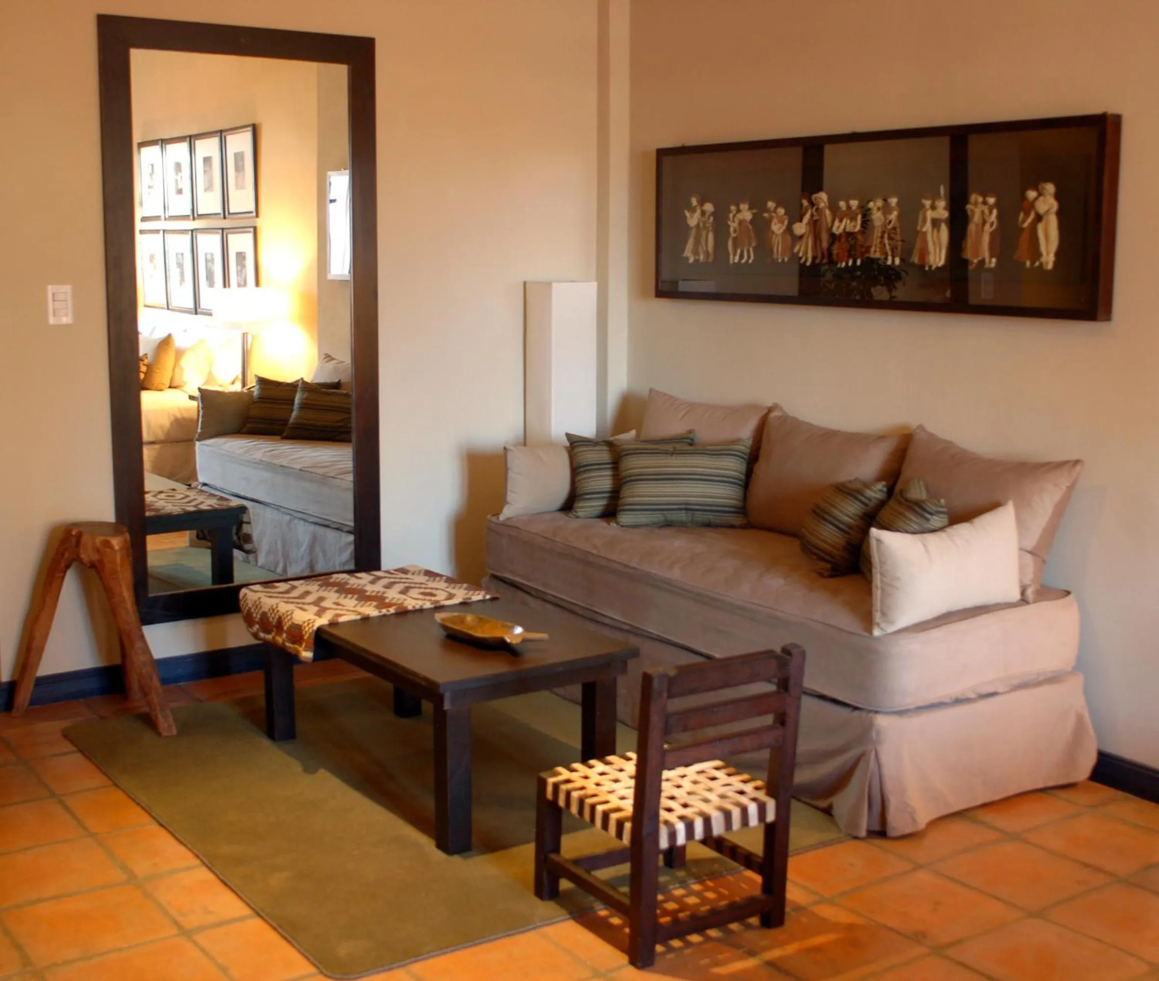 Living room in Legado Mitico Salta Hotel Boutique