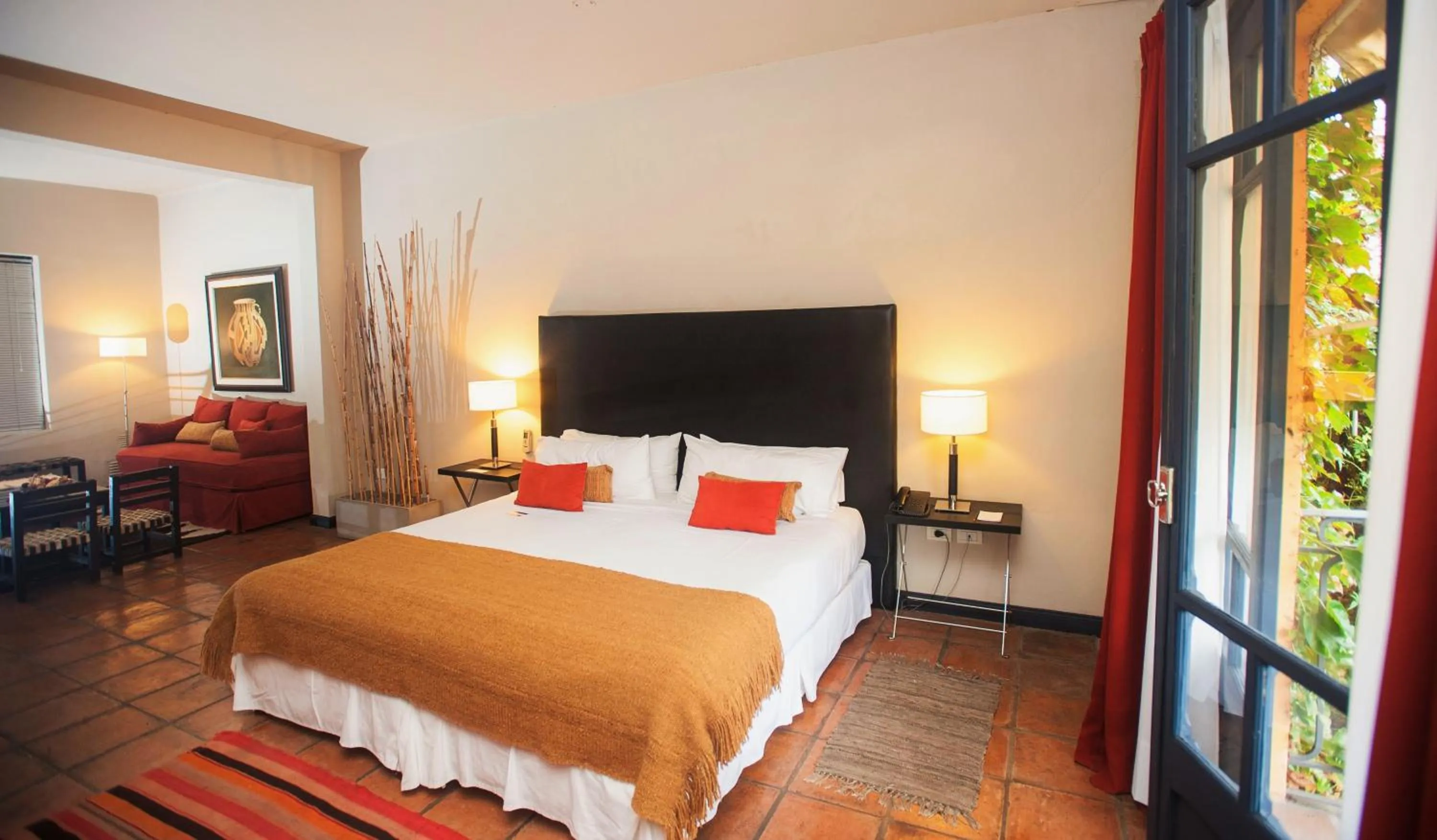 Bedroom, Bed in Legado Mitico Salta Hotel Boutique