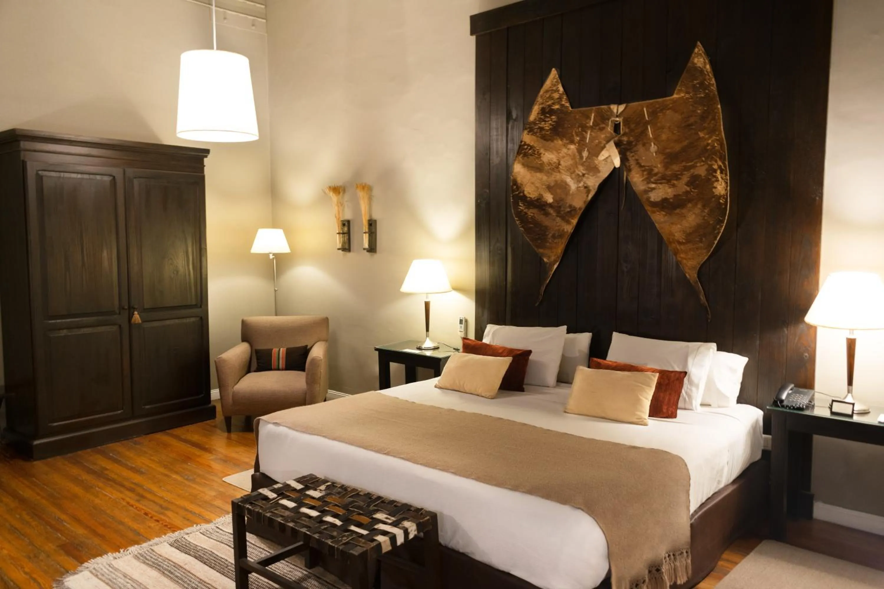 Photo of the whole room, Bed in Legado Mitico Salta Hotel Boutique