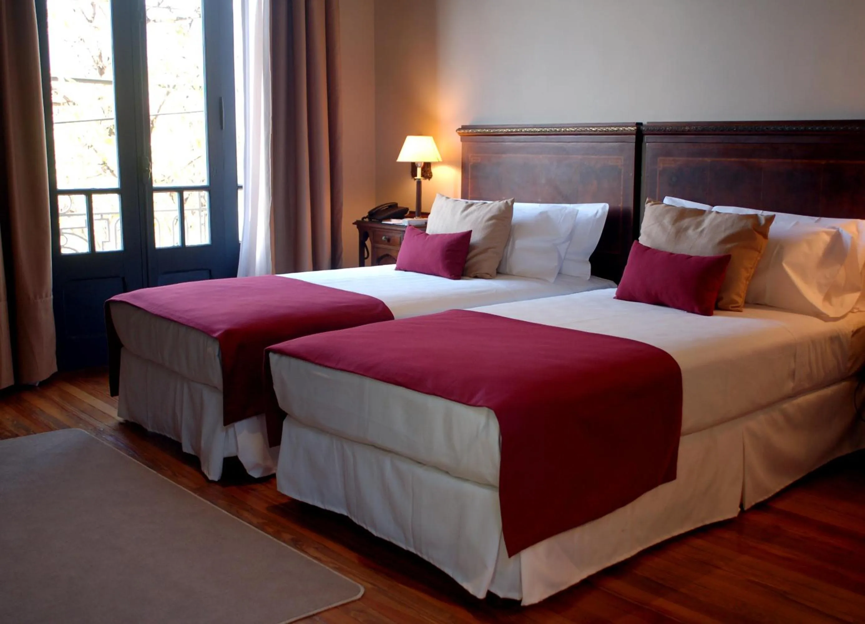 Bedroom, Bed in Legado Mitico Salta Hotel Boutique