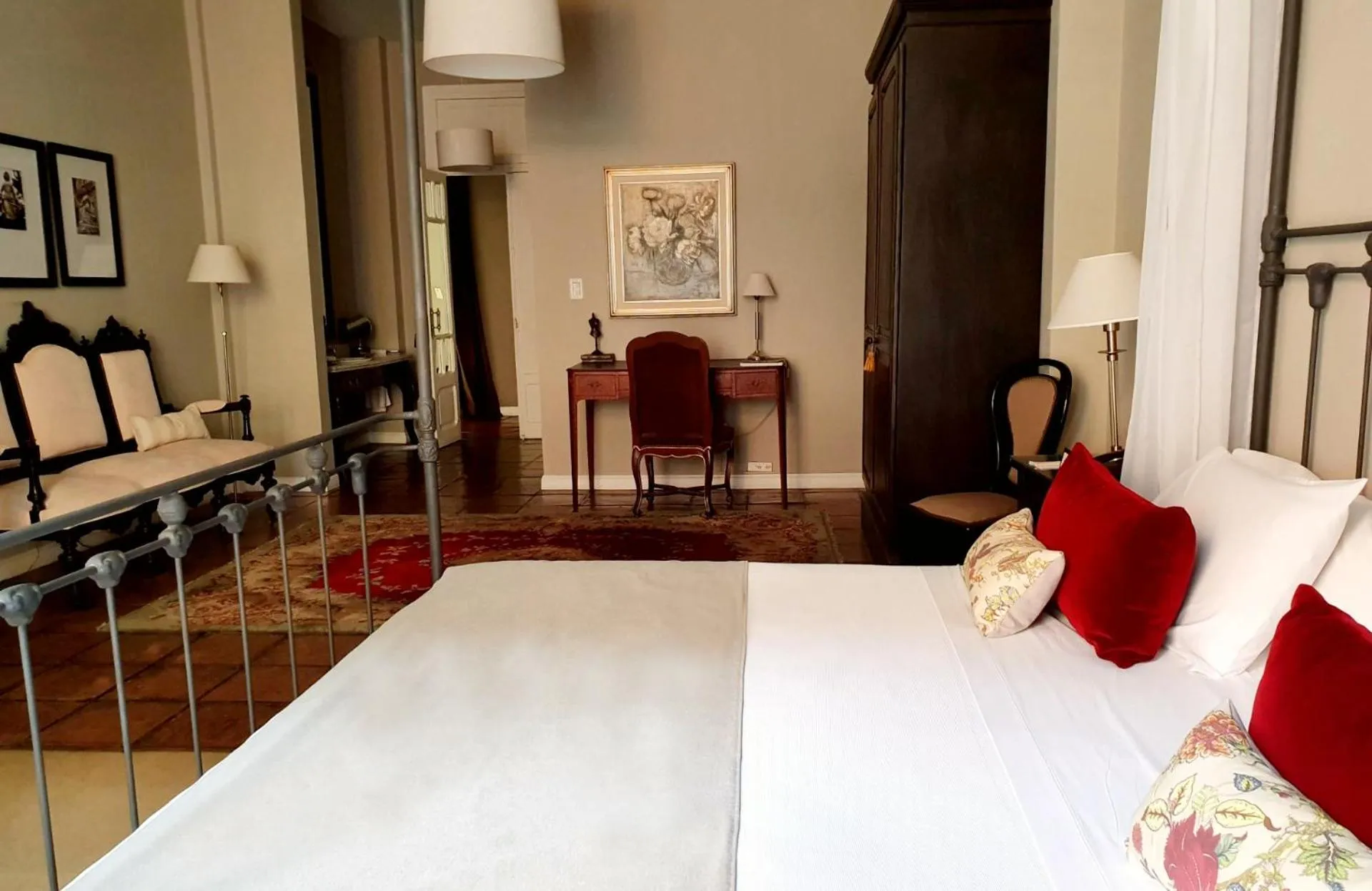 Photo of the whole room, Bed in Legado Mitico Salta Hotel Boutique