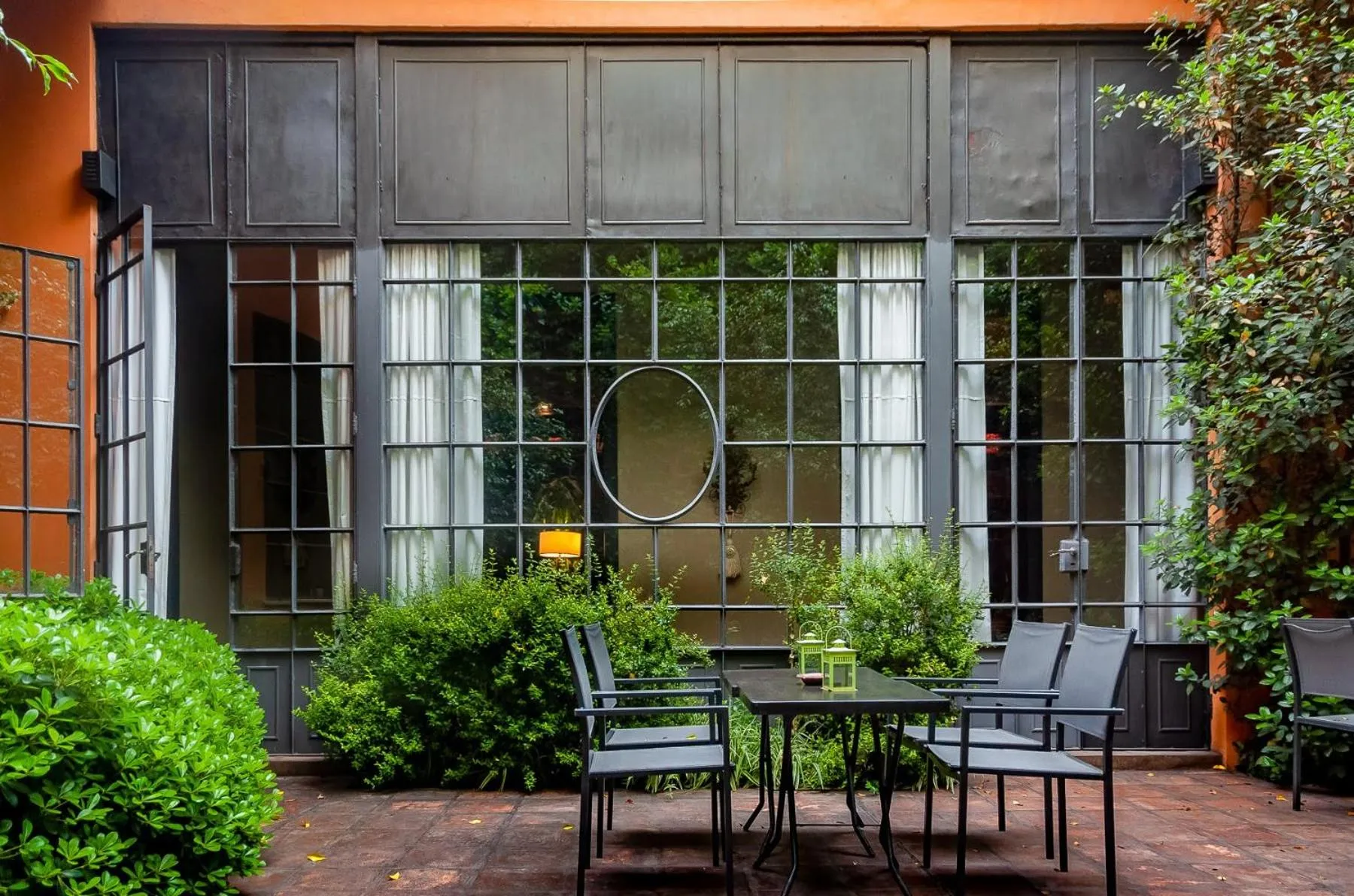 Patio in Legado Mitico Salta Hotel Boutique