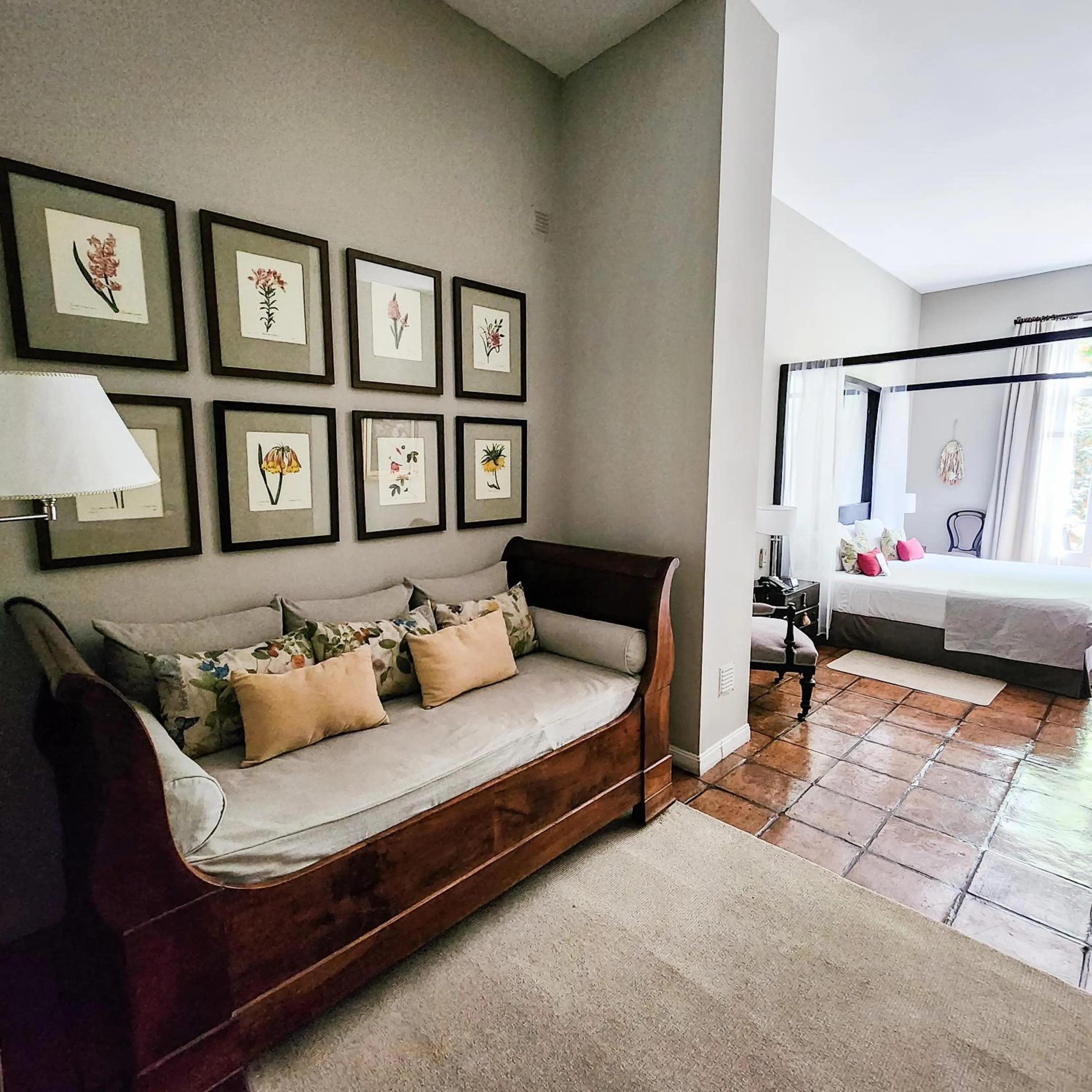 Bed in Legado Mitico Salta Hotel Boutique