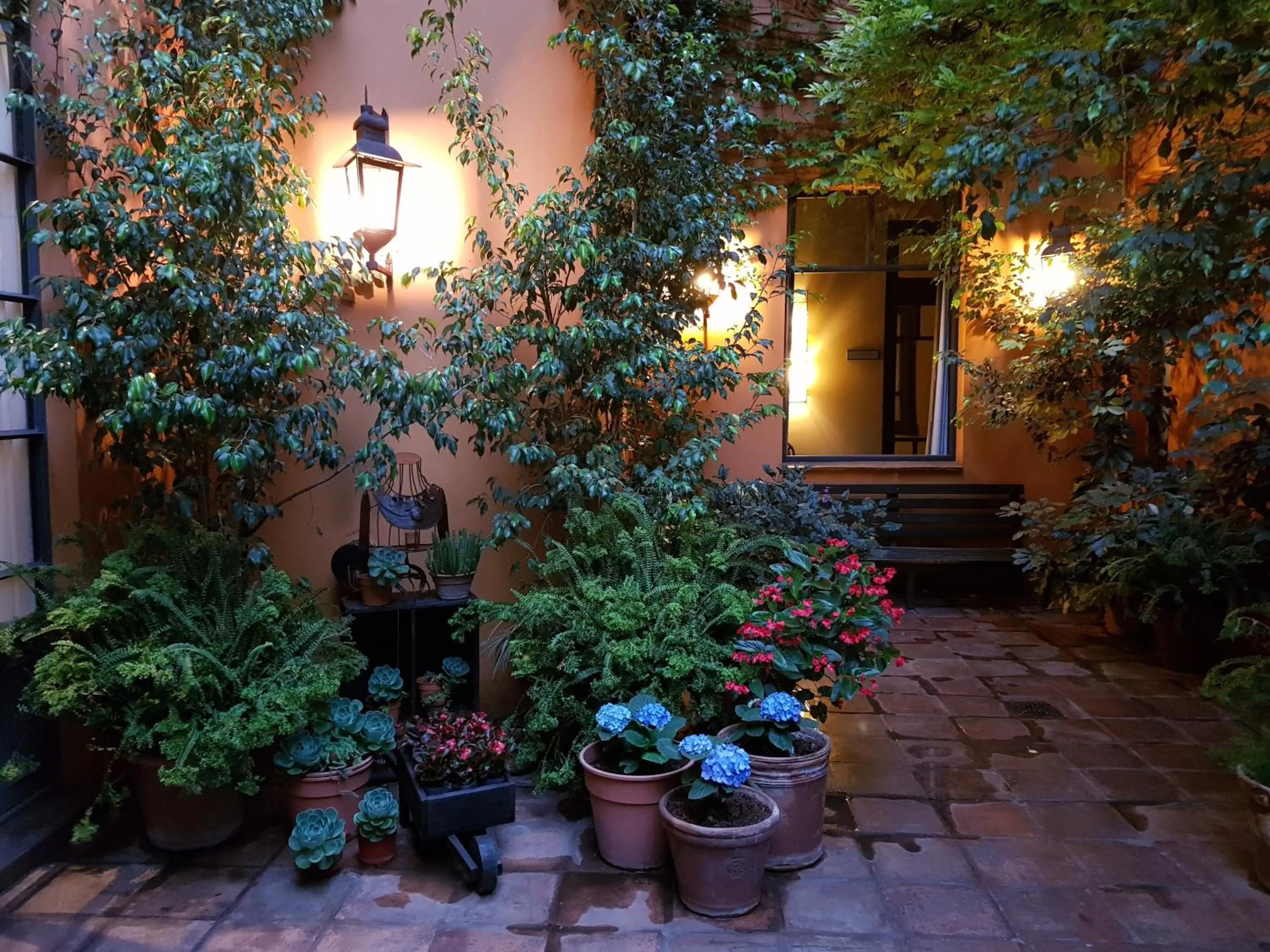 Balcony/Terrace in Legado Mitico Salta Hotel Boutique