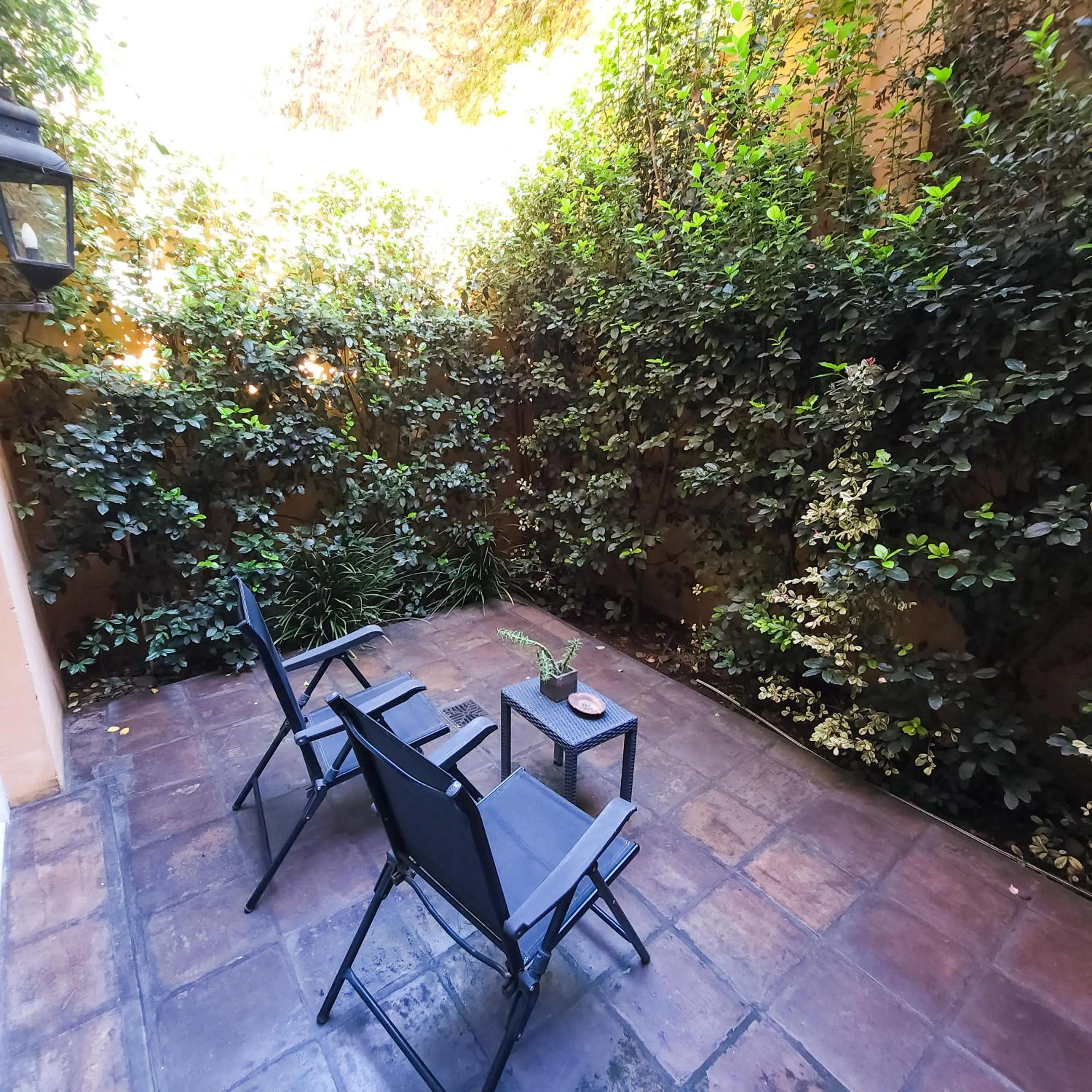 Balcony/Terrace in Legado Mitico Salta Hotel Boutique