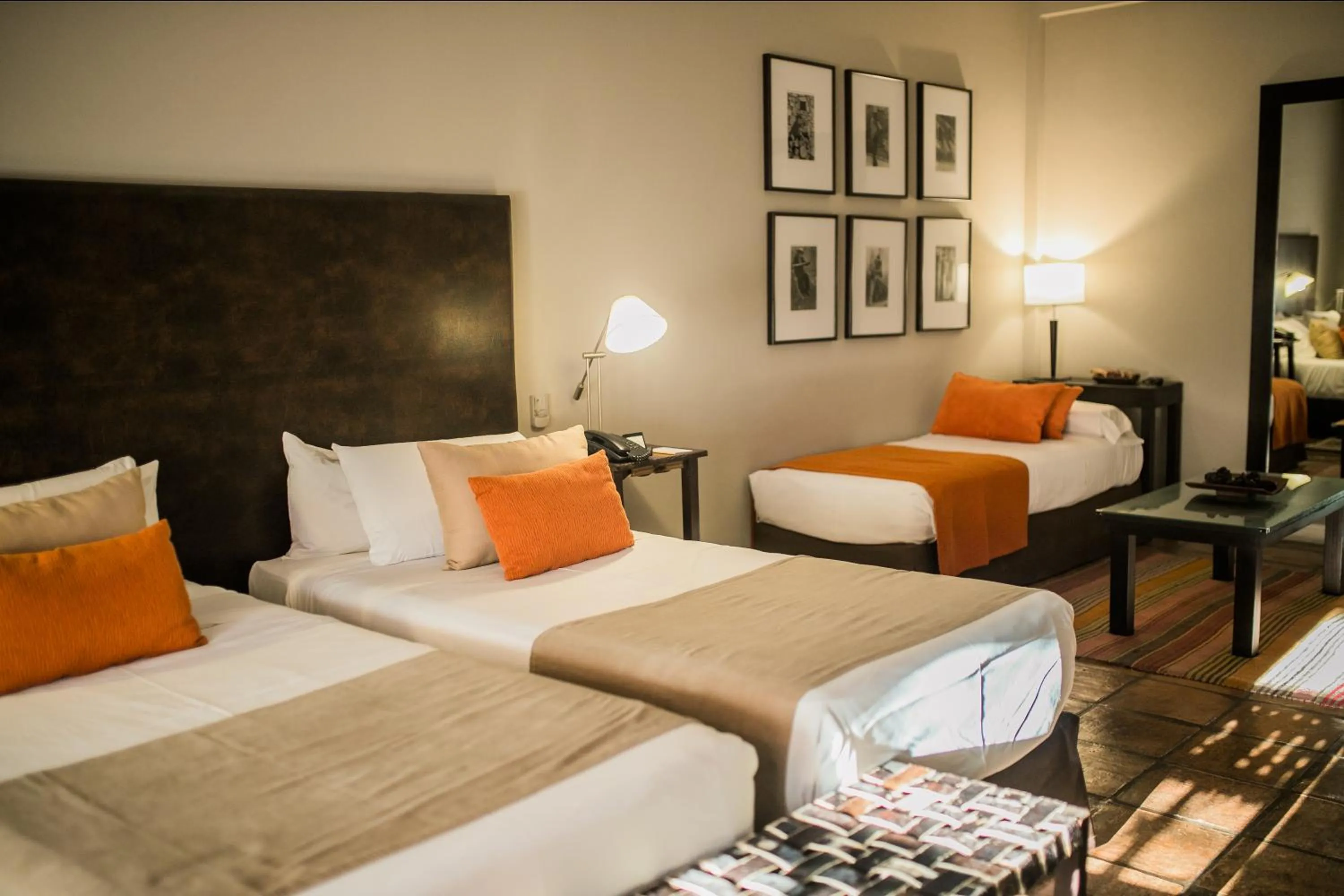 Bed in Legado Mitico Salta Hotel Boutique