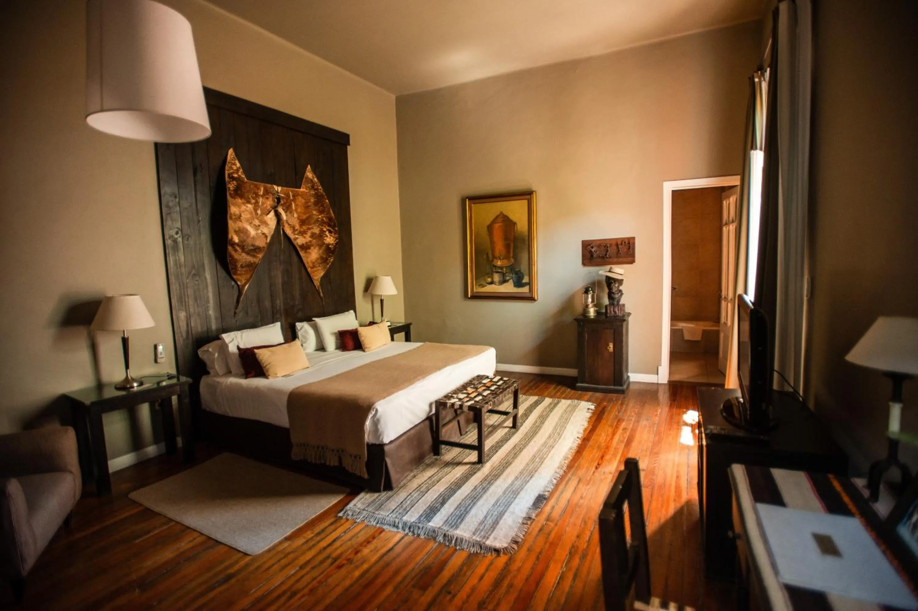 Photo of the whole room, Bed in Legado Mitico Salta Hotel Boutique