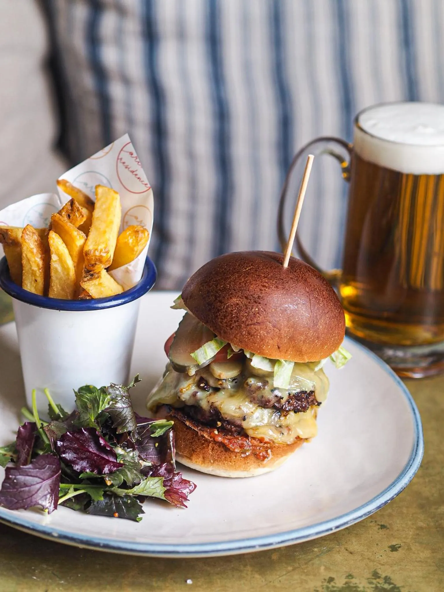 Food and drinks in Artist Residence Cornwall