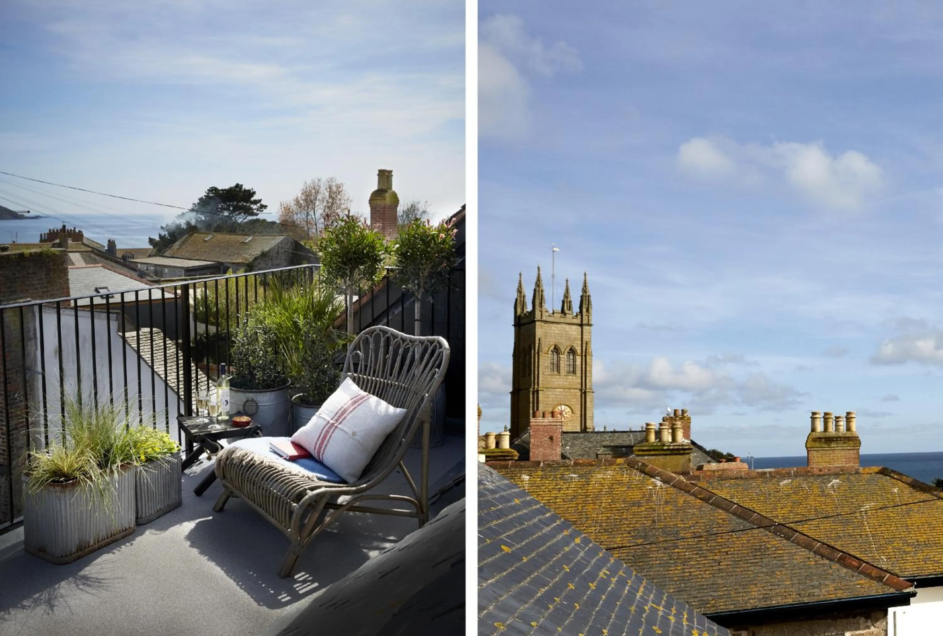 View (from property/room) in Artist Residence Cornwall