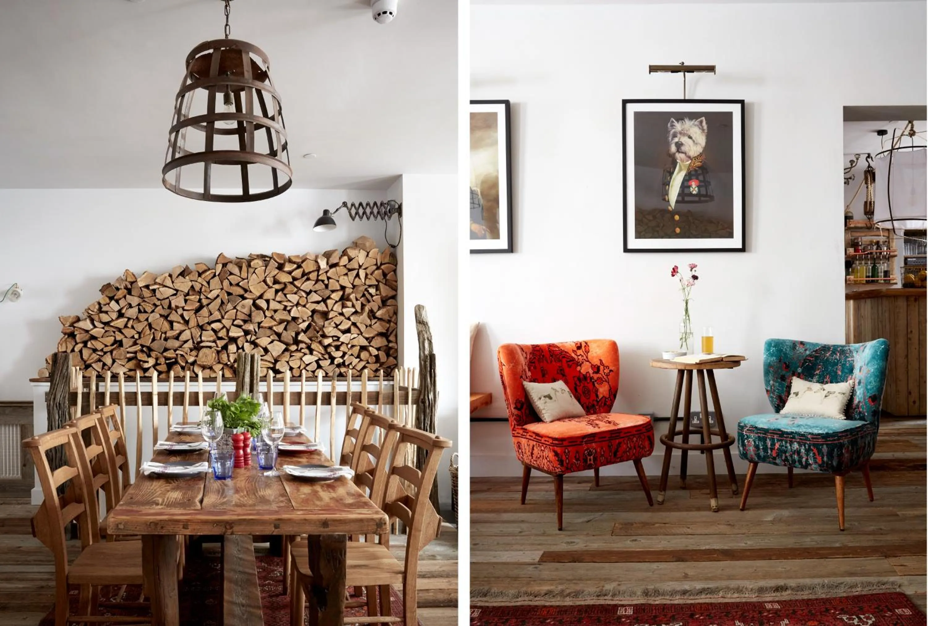 Restaurant/places to eat in Artist Residence Cornwall