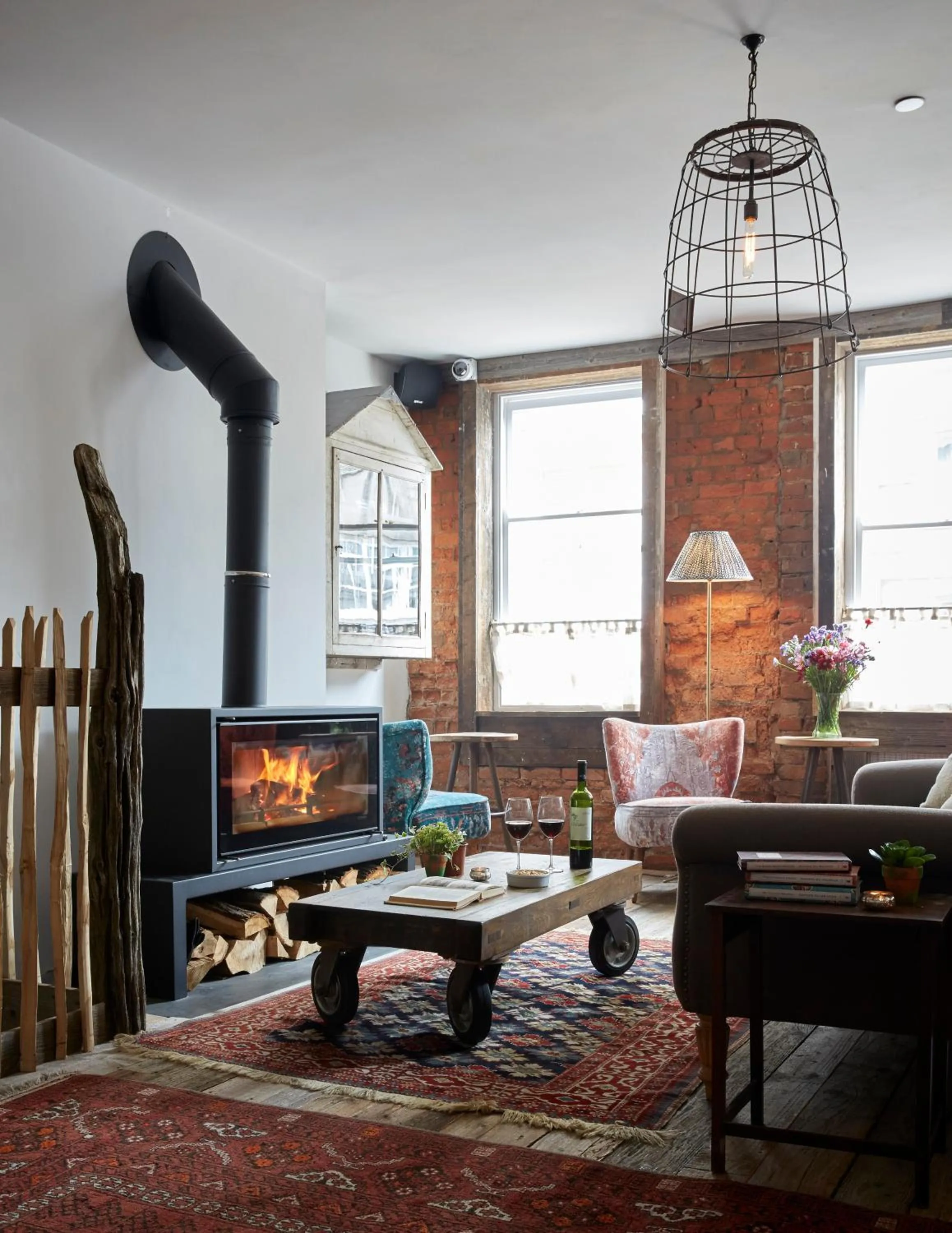 Restaurant/places to eat in Artist Residence Cornwall