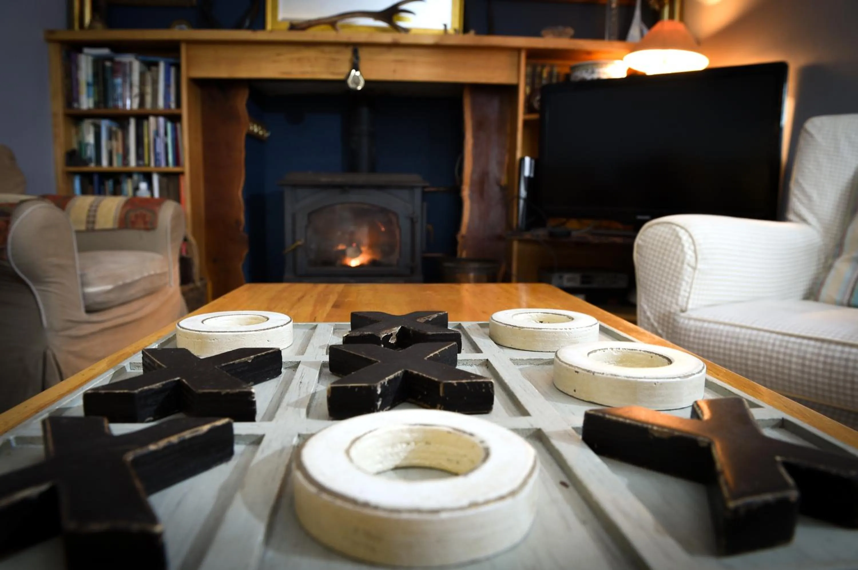 Living room in Sharamore House B&B