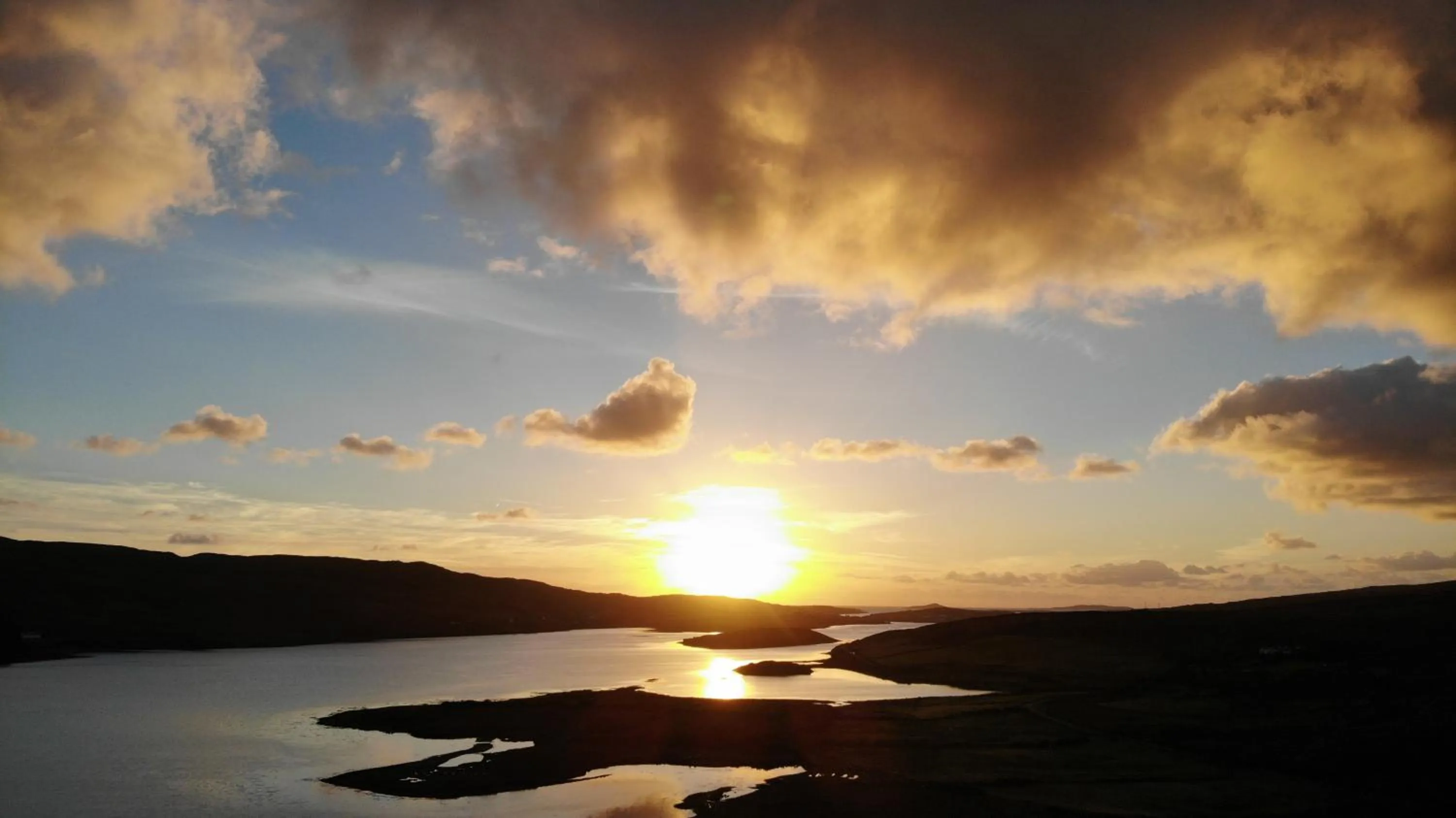 Natural landscape in Sharamore House B&B