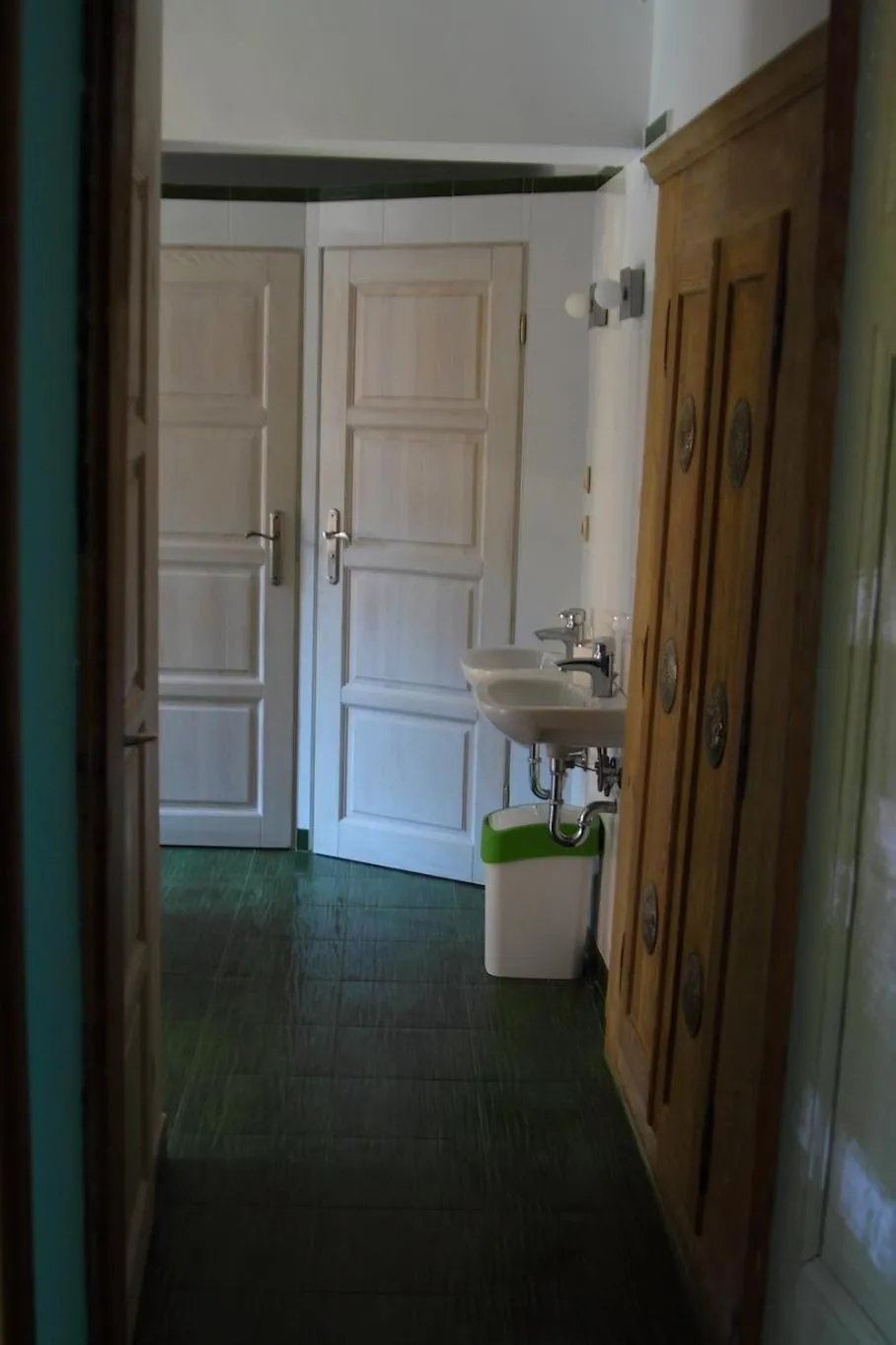 Bathroom in Angel Hostel