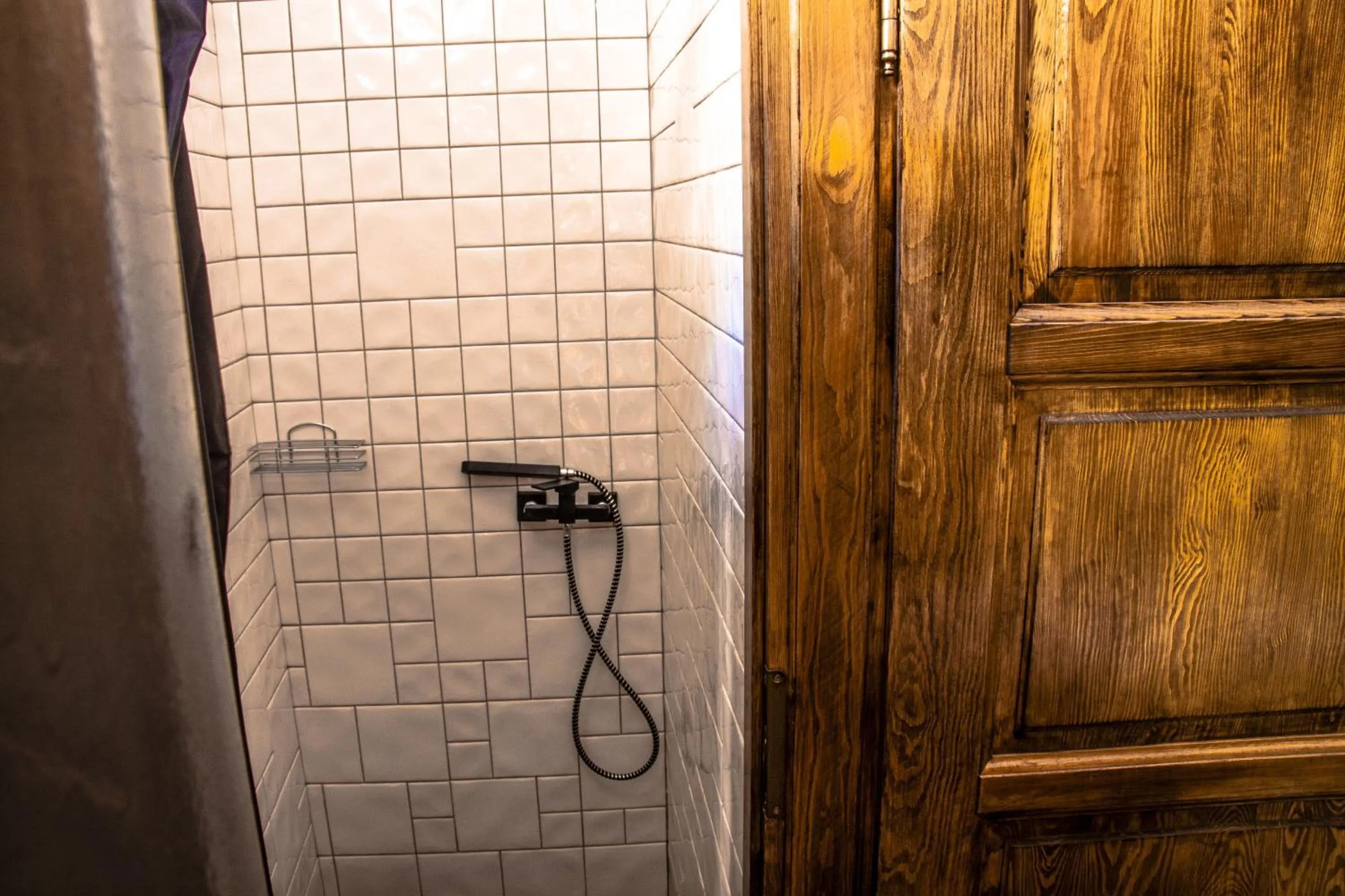 Shower in Angel Hostel